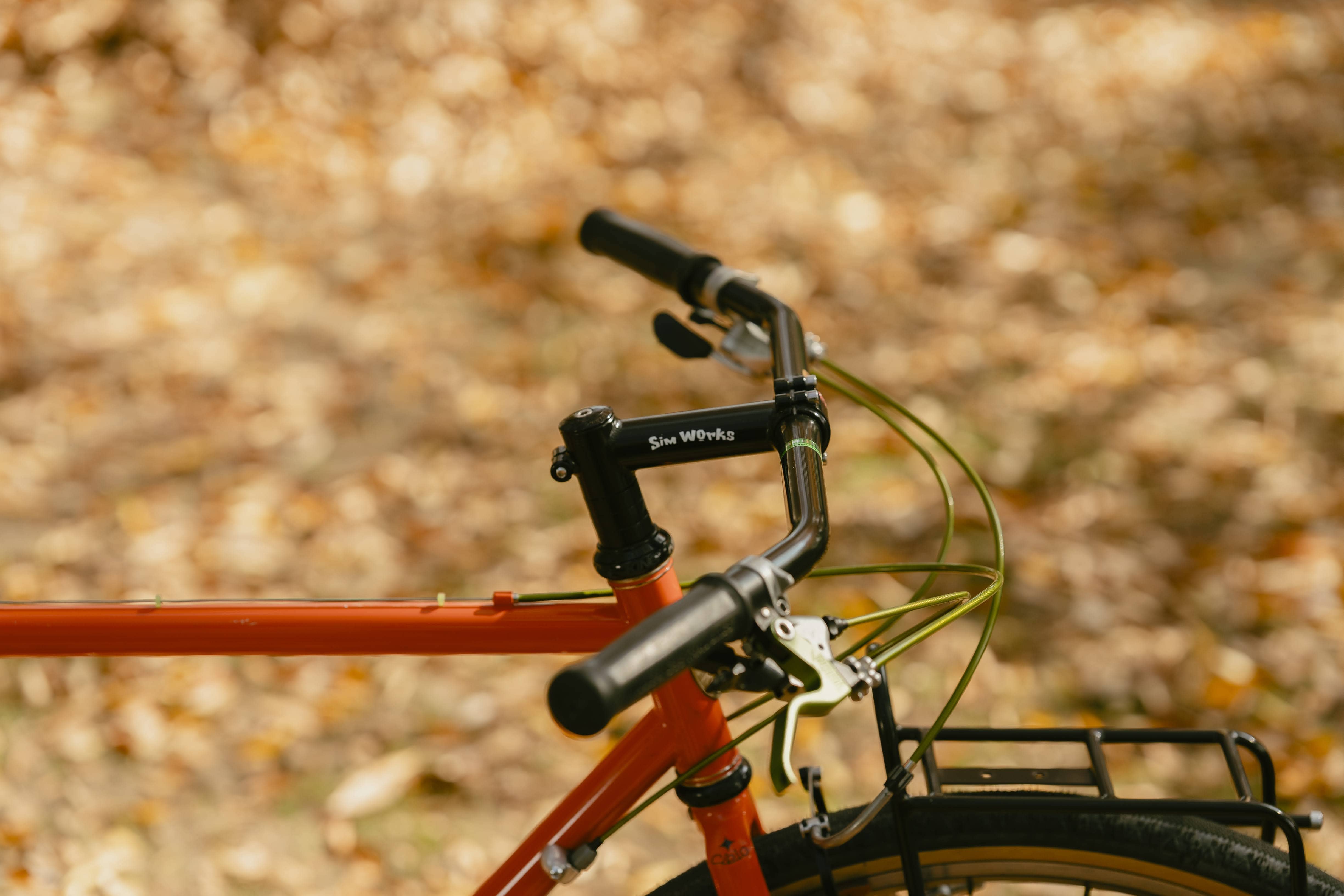 SIMWORKS Big Little Nick CrMo Bar