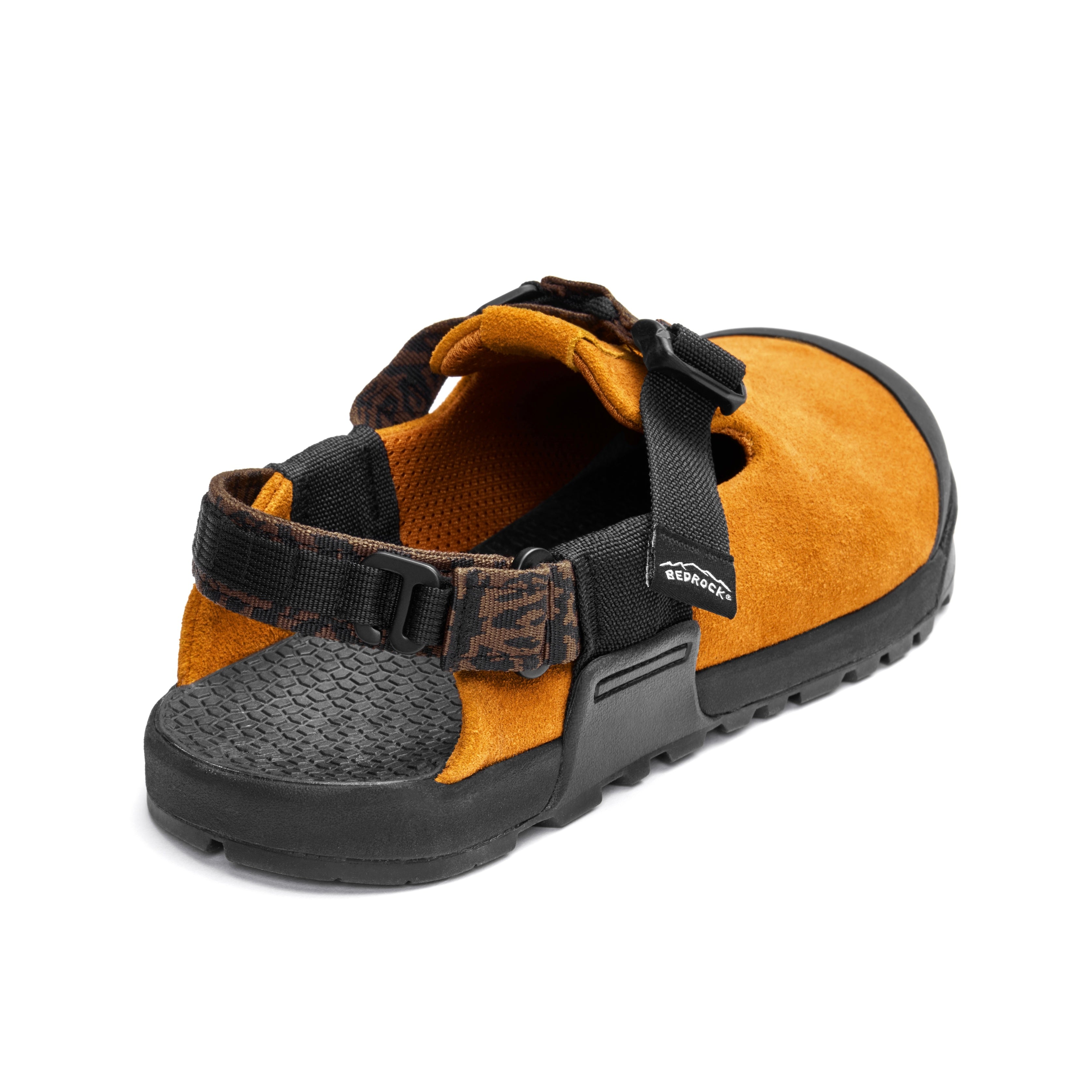 BEDROCK SANDALS Mountain Clog Suede Leather