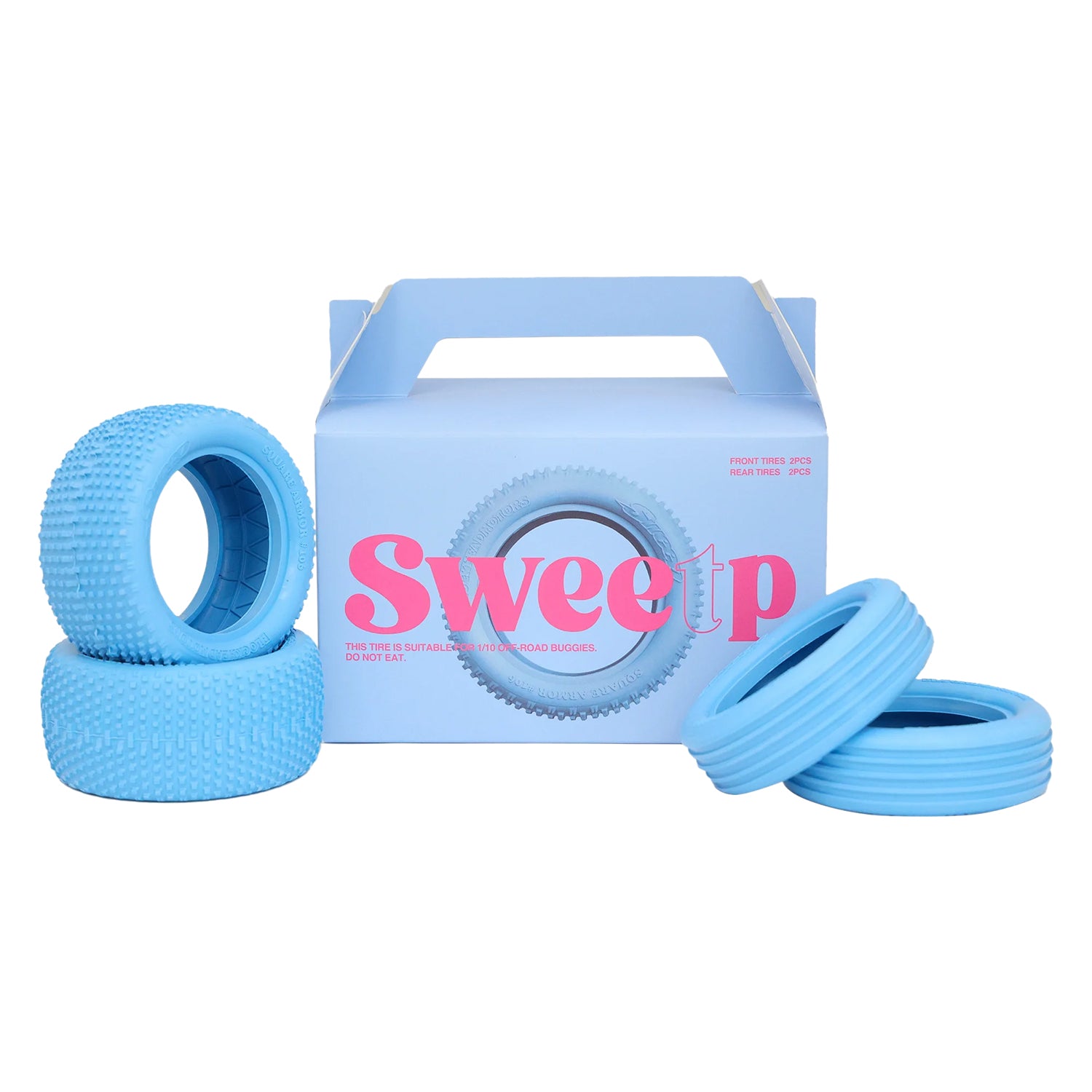 Sweep x BLOCKHEAD MOTORS Blue Tire Sweet Box Set