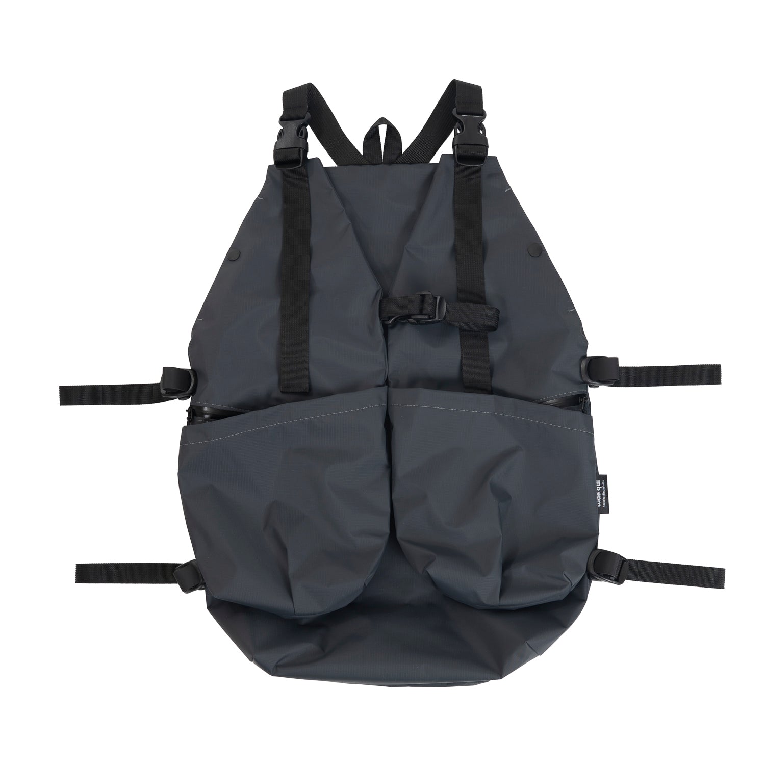 TADE QUI Best in Vest Micro Ripstop 3Layer Nylon