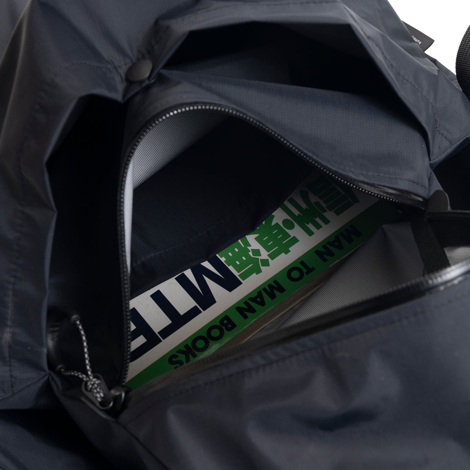 TADE QUI Best in Vest Micro Ripstop 3Layer Nylon