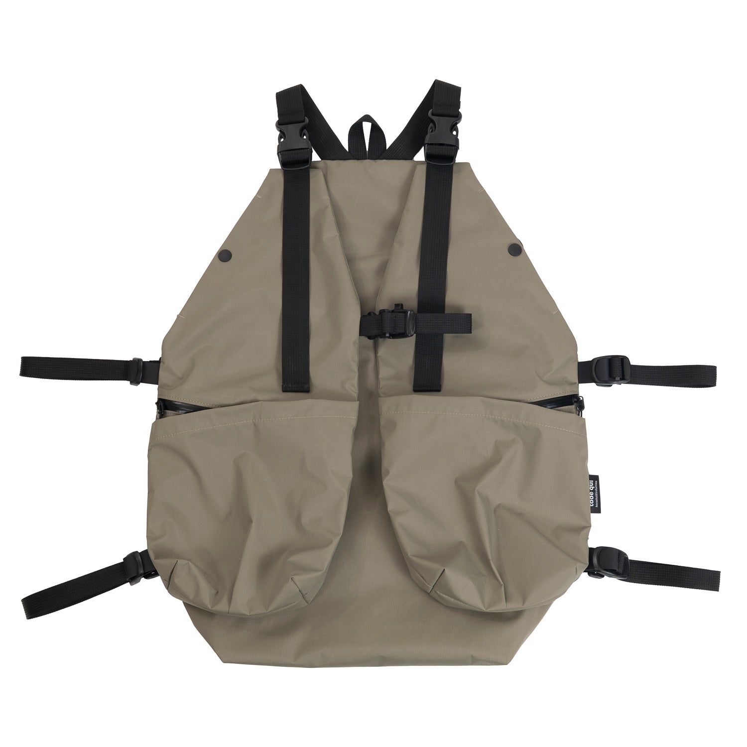 TADE QUI Best in Vest Micro Ripstop 3Layer Nylon