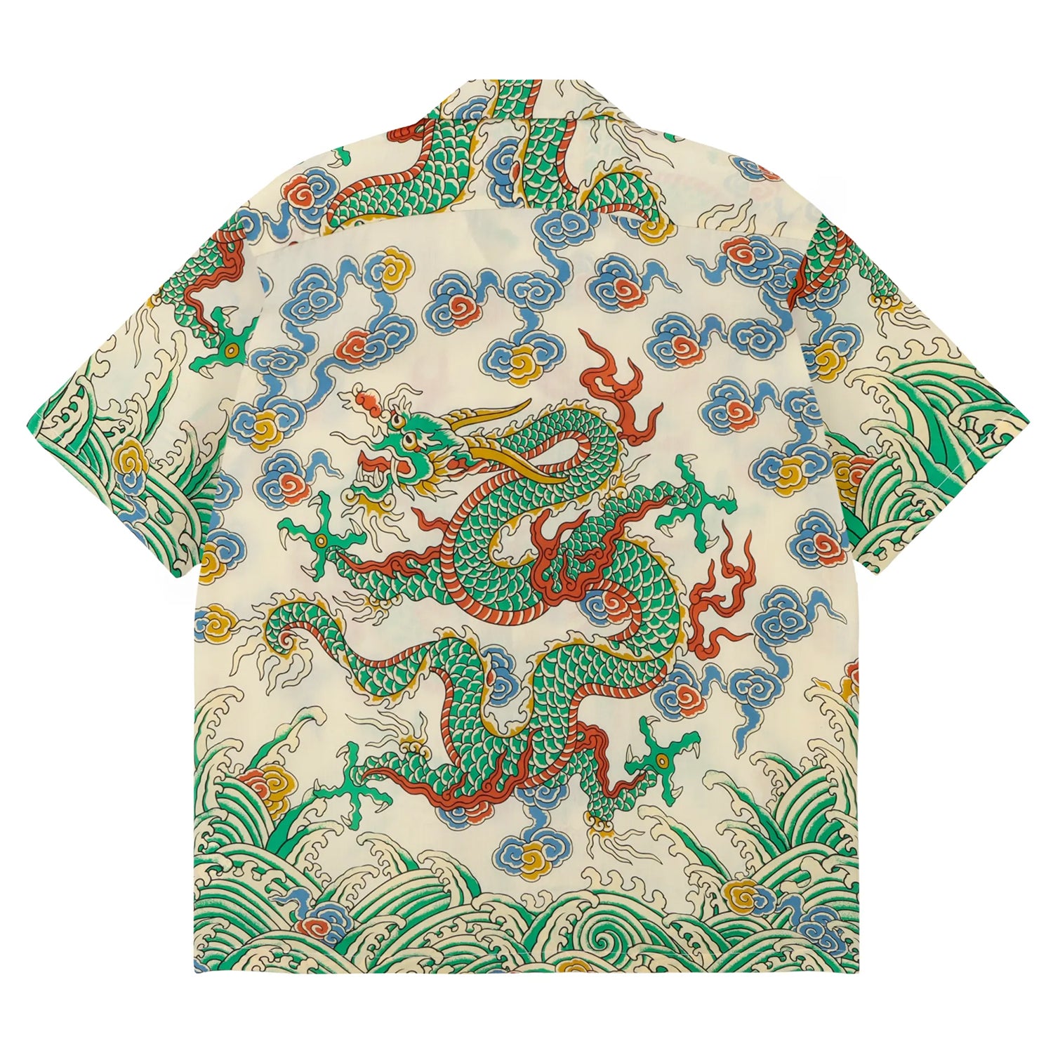 Eanbe Aloha Shirt / TATSU Cream