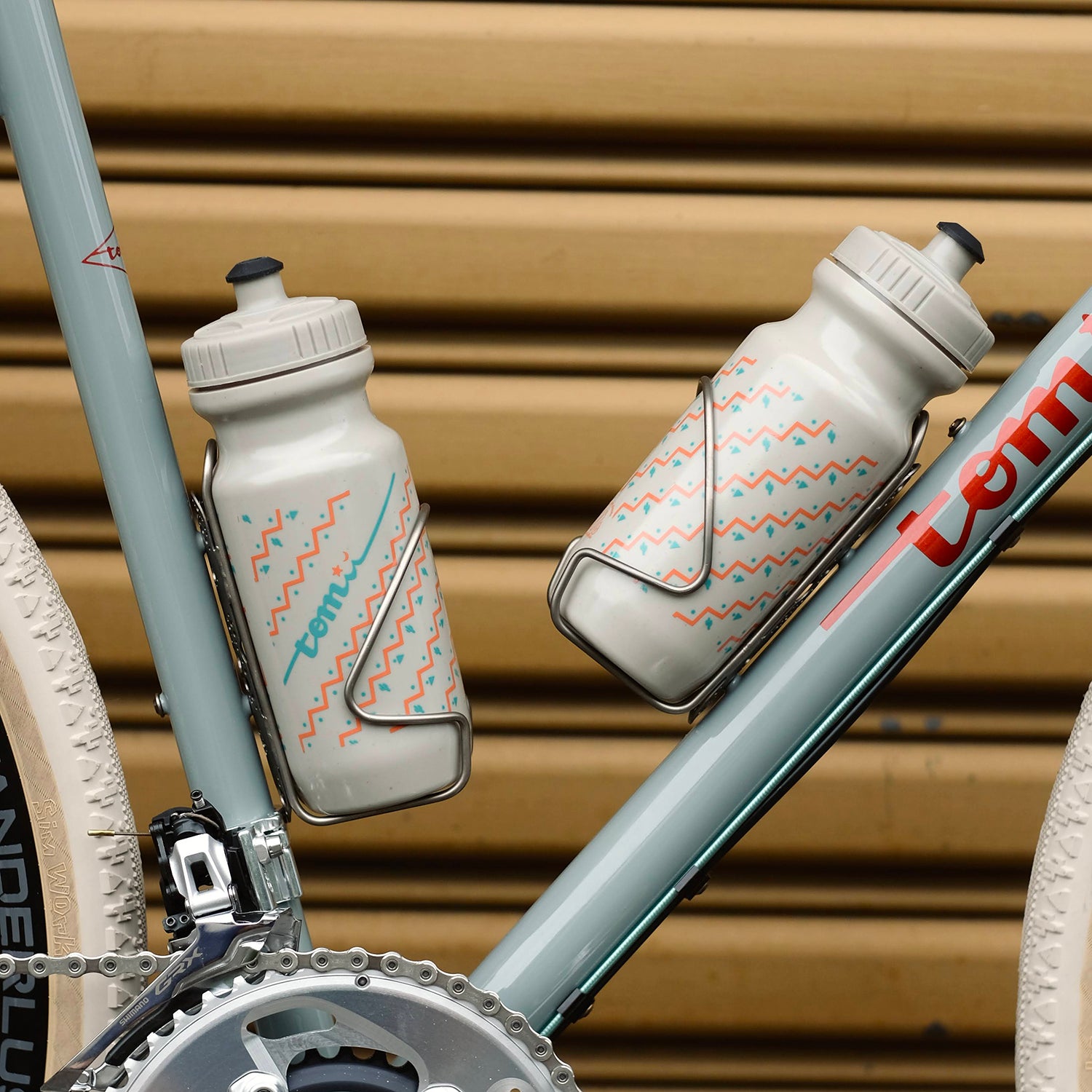 TOMII CYCLES Desert Oasis Water Bottle