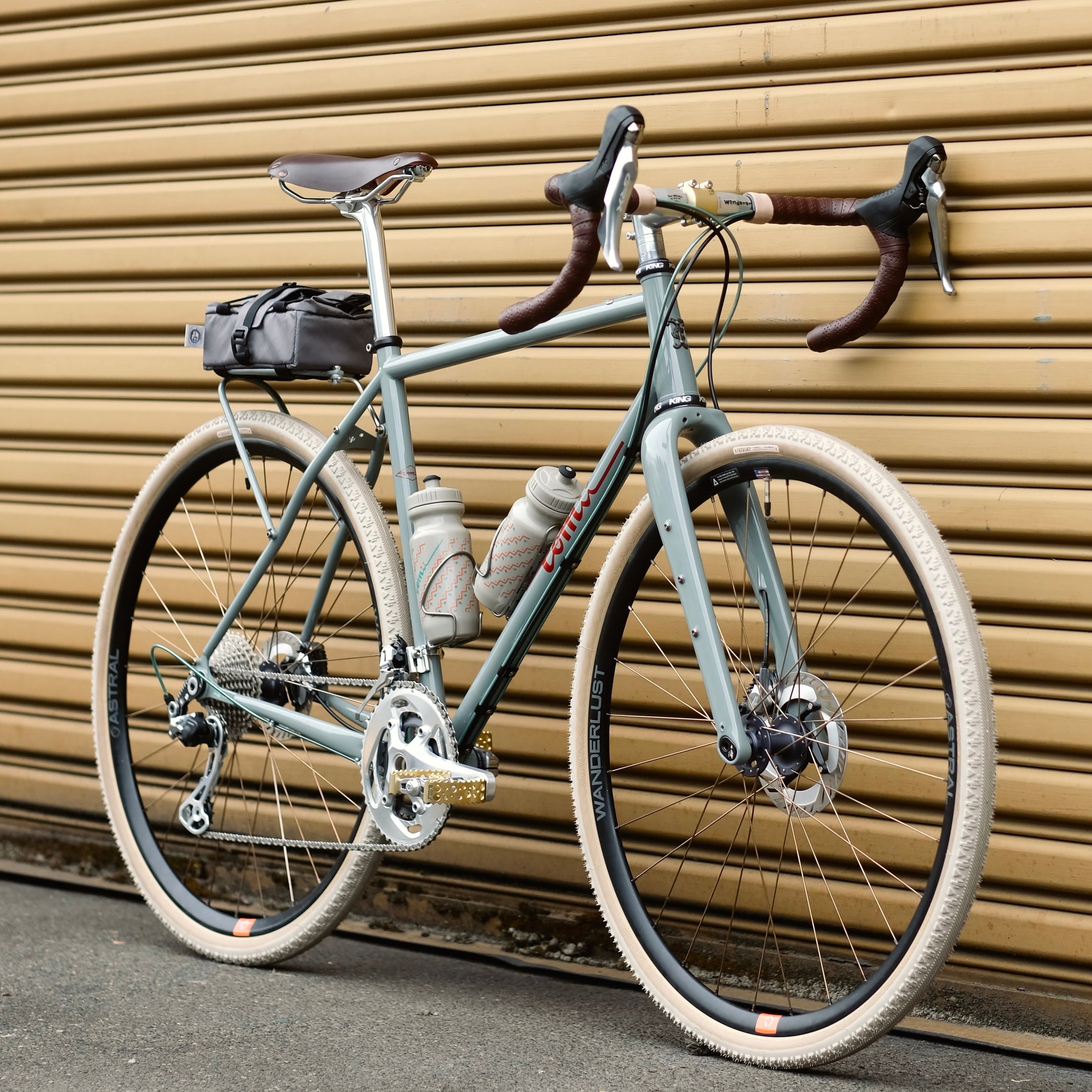 TOMII CYCLES The Fat Canvas Frame Set