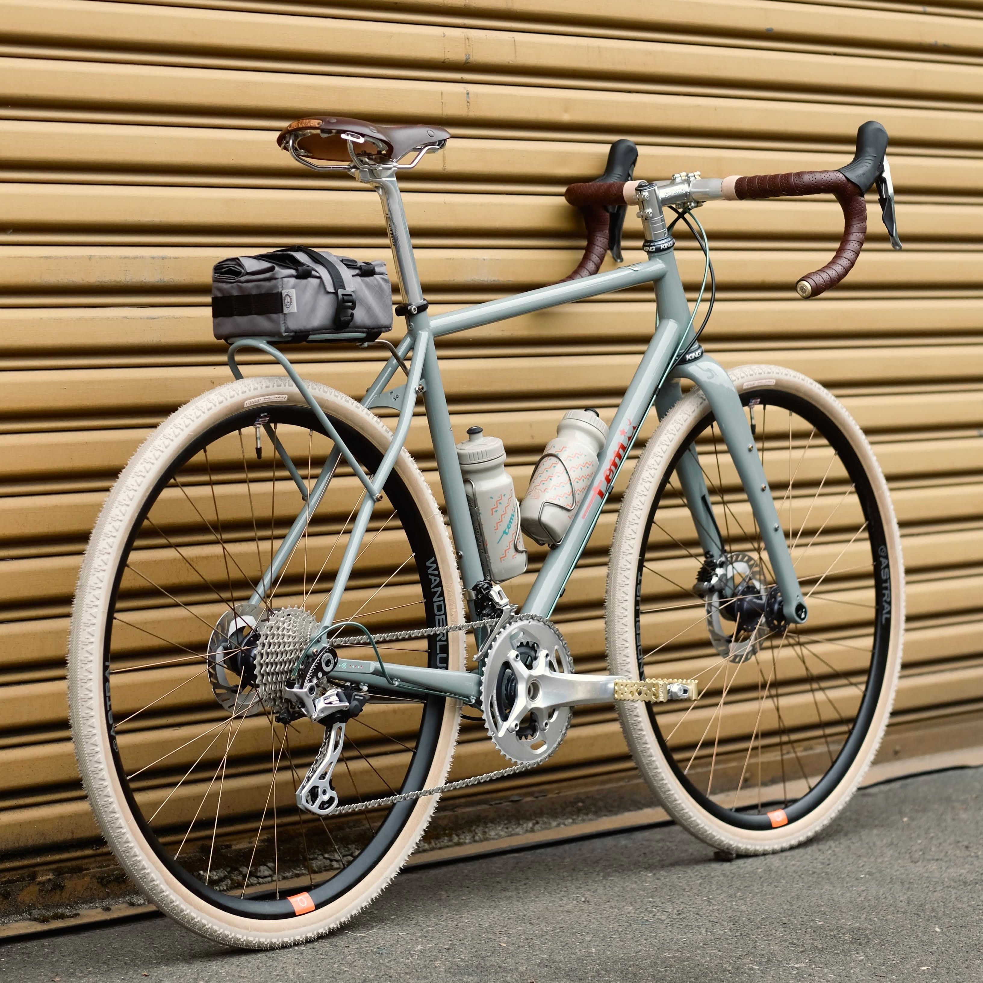 TOMII CYCLES The Fat Canvas Frame Set