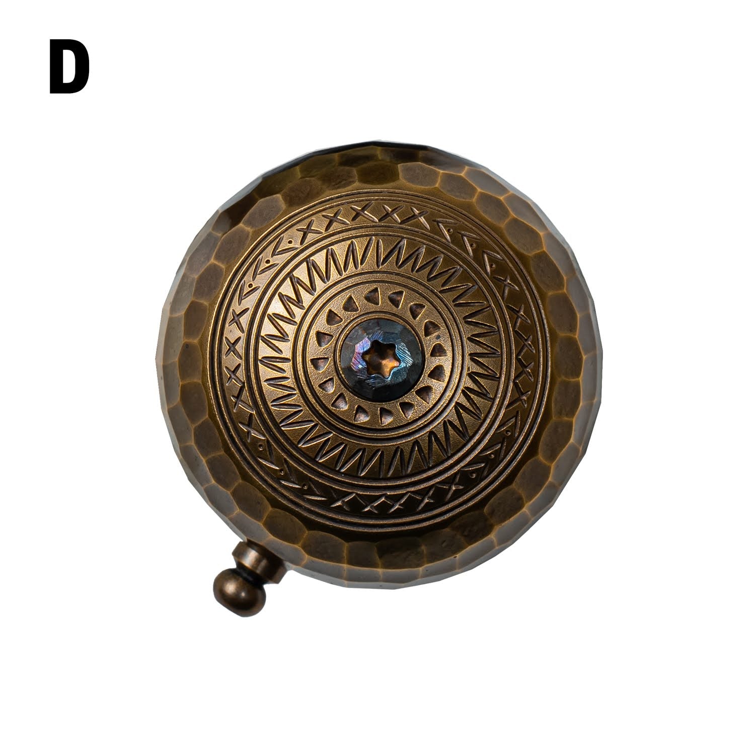 TOMII CYCLES Handmade Brass Bell