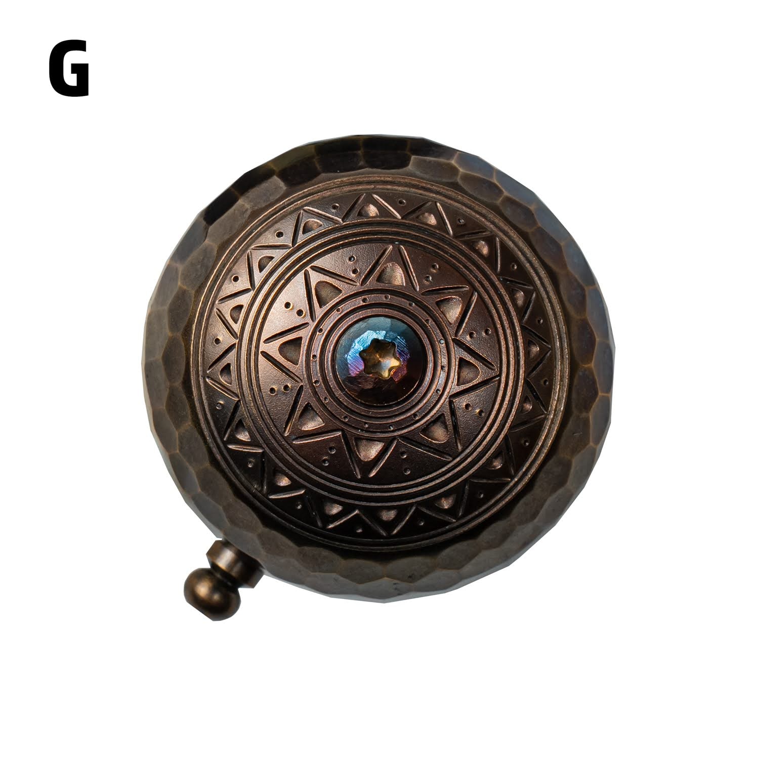 TOMII CYCLES Handmade Brass Bell