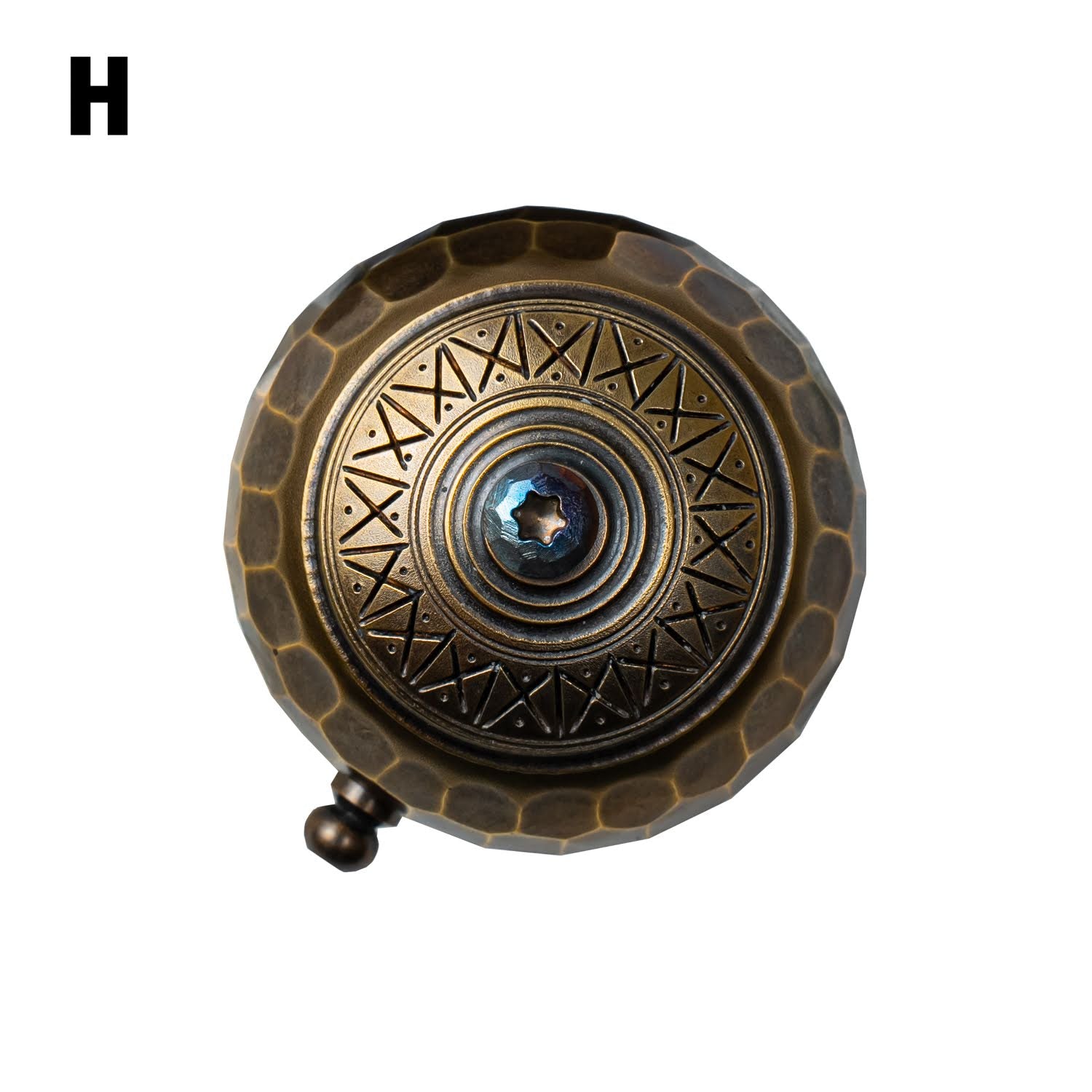 TOMII CYCLES Handmade Brass Bell