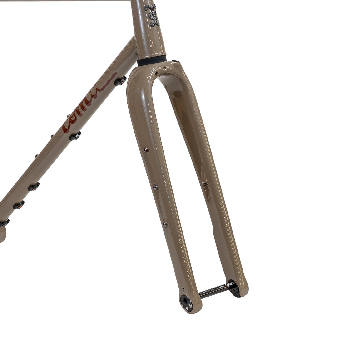 TOMII CYCLES The Fat Canvas Frame Set