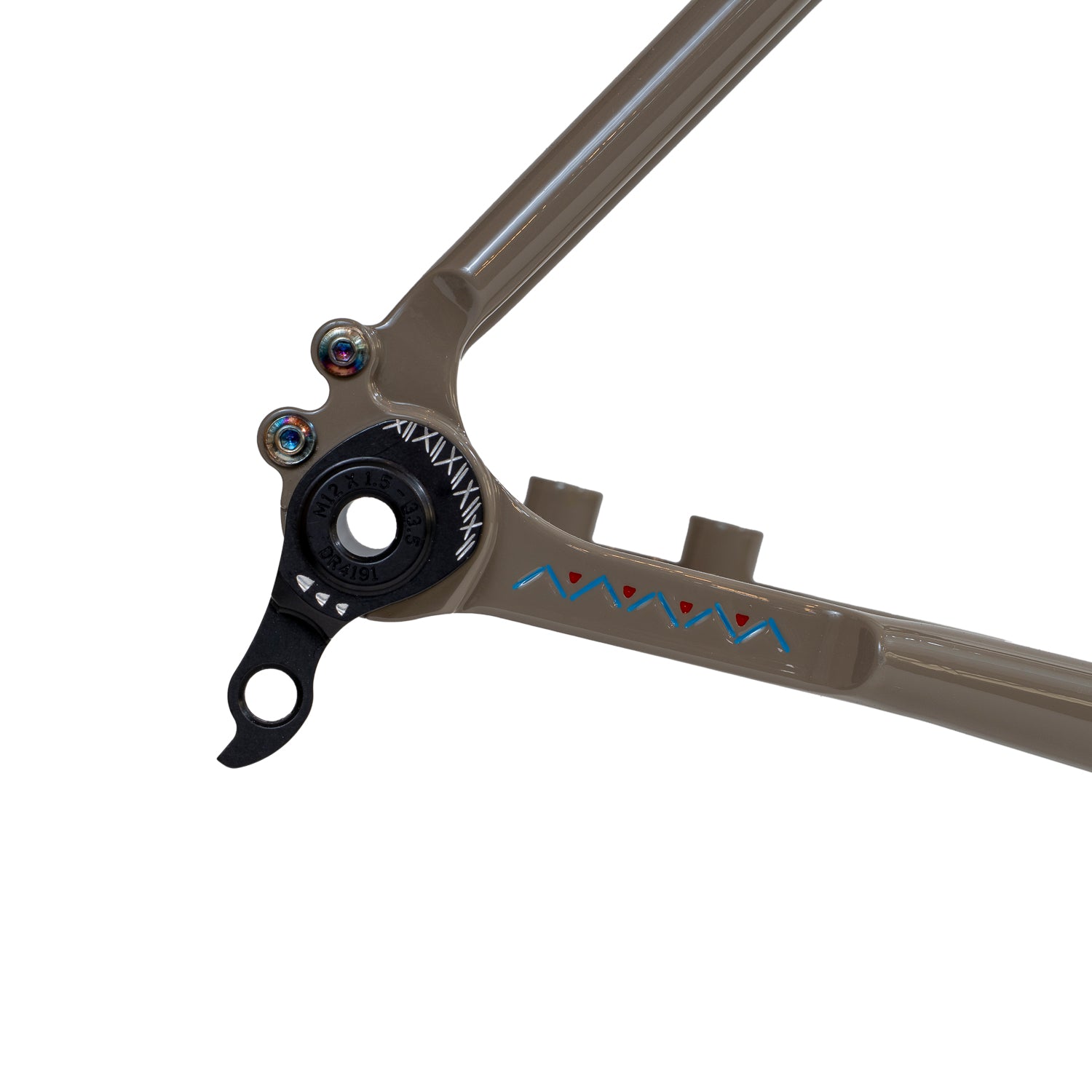 TOMII CYCLES The Fat Canvas Frame Set