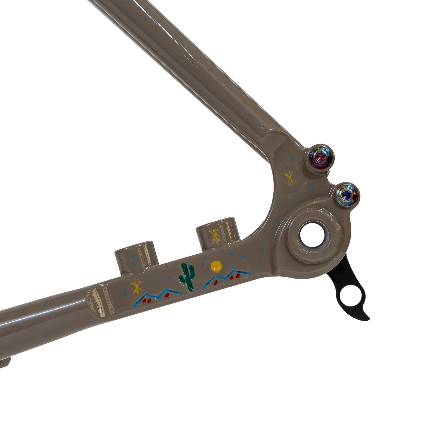 TOMII CYCLES The Fat Canvas Frame Set