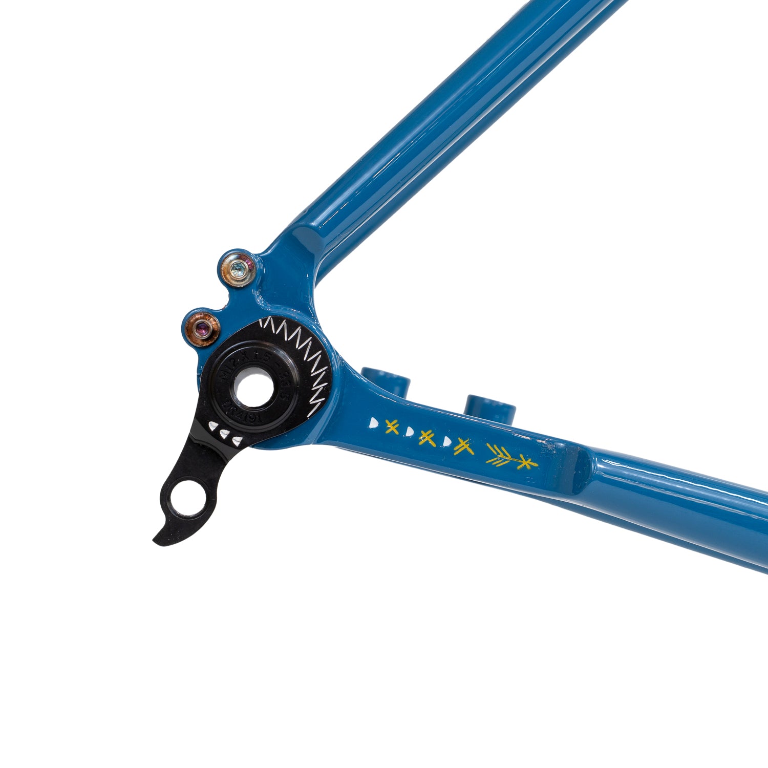 TOMII CYCLES The Fat Canvas Frame Set