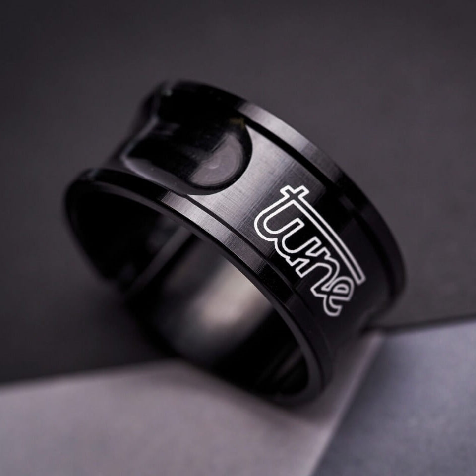 TUNE Schraubwurger Seatpost Clamp / Froggy Green