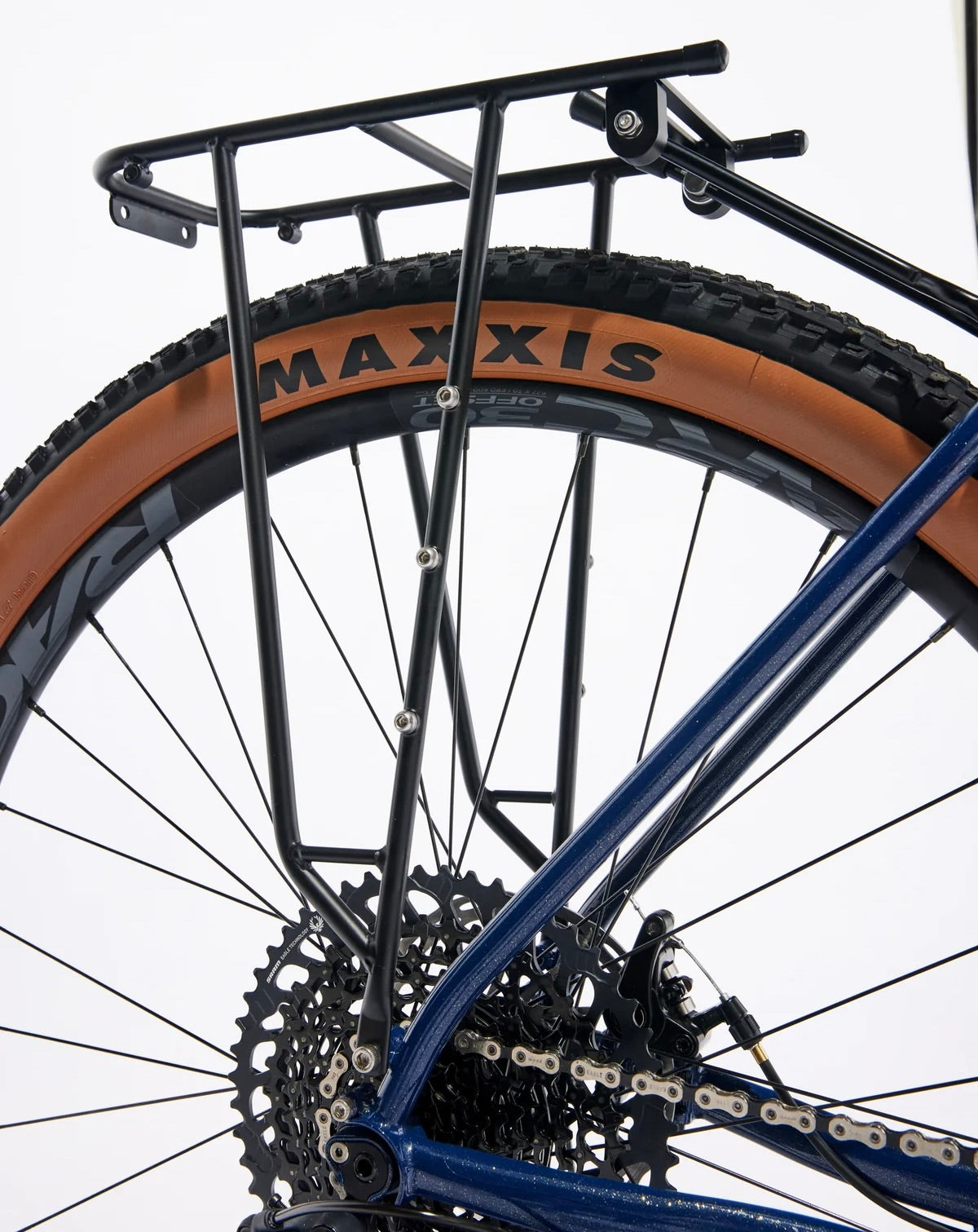 TUMBLEWEED BICYCLE Chromoly Pannier Rack