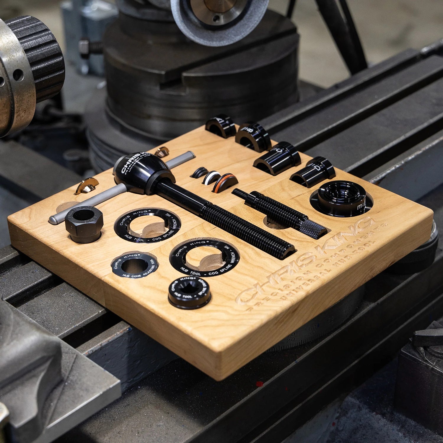 CHRIS KING Universal Hub Tool Caddy