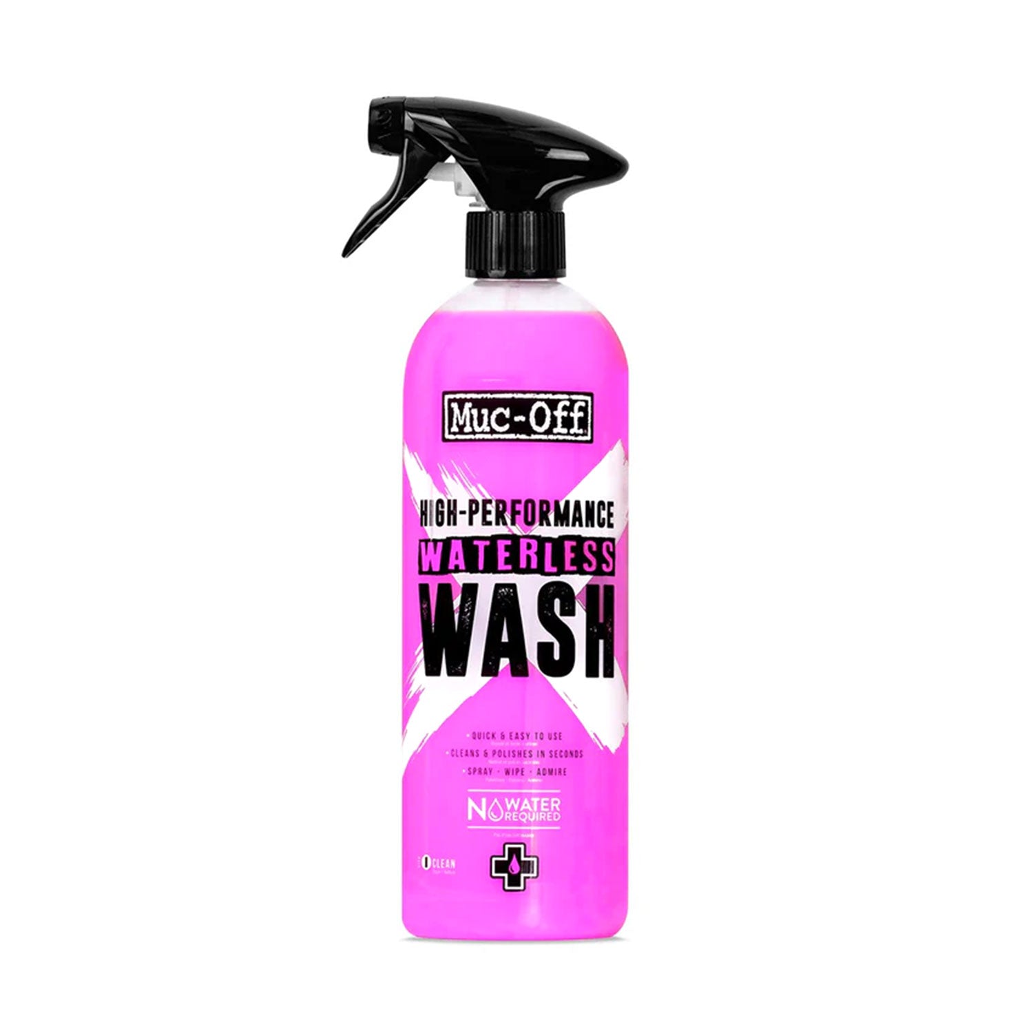 MUCOFF Waterless Wash 750ml