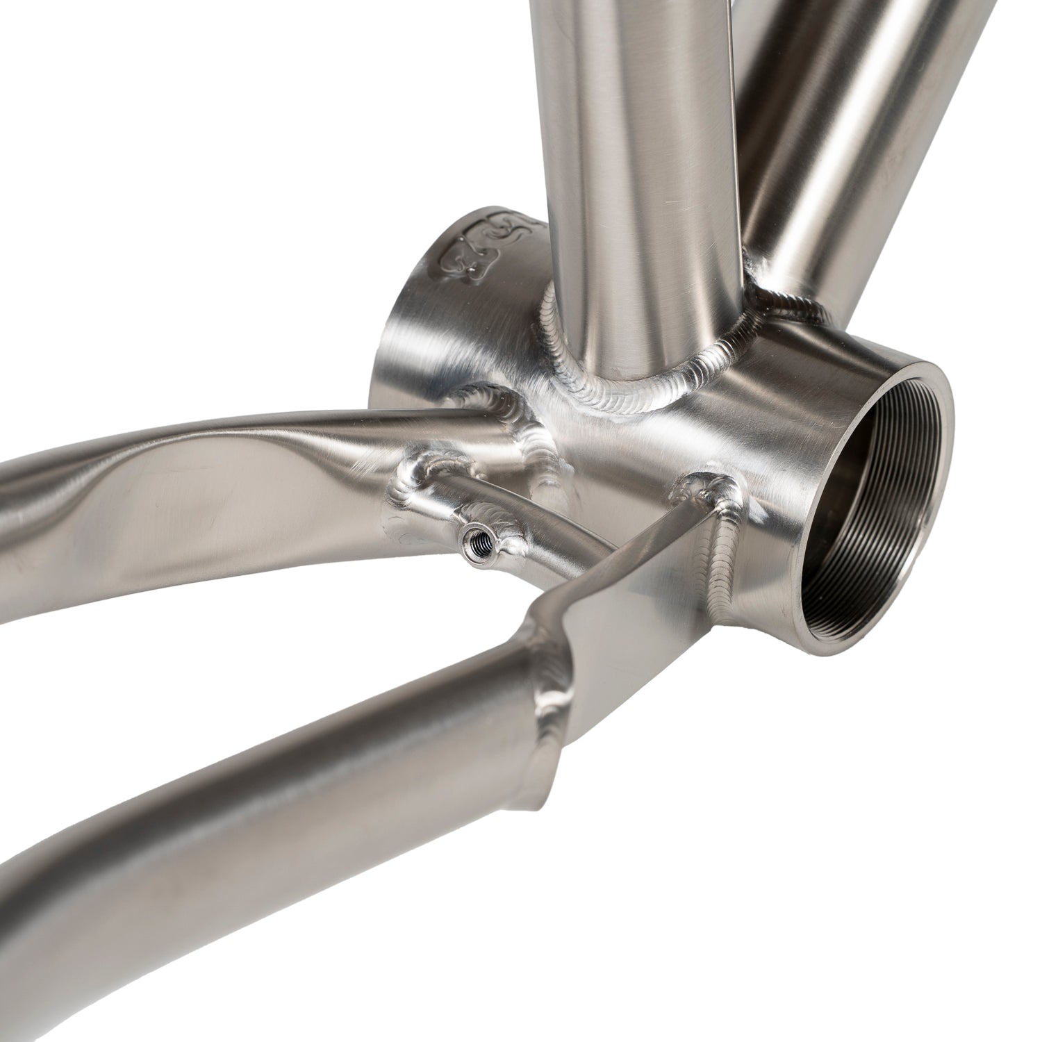 WILDE BICYCLE Heighliner Frame Set - Marbled Green