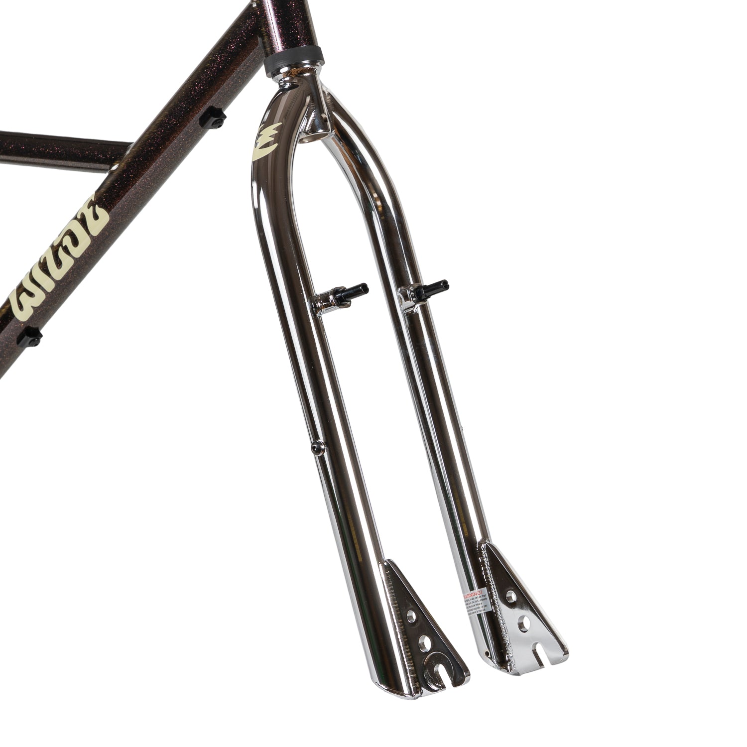 WILDE BICYCLE Moto-Cruiser Frame Set - Purple Pizazz