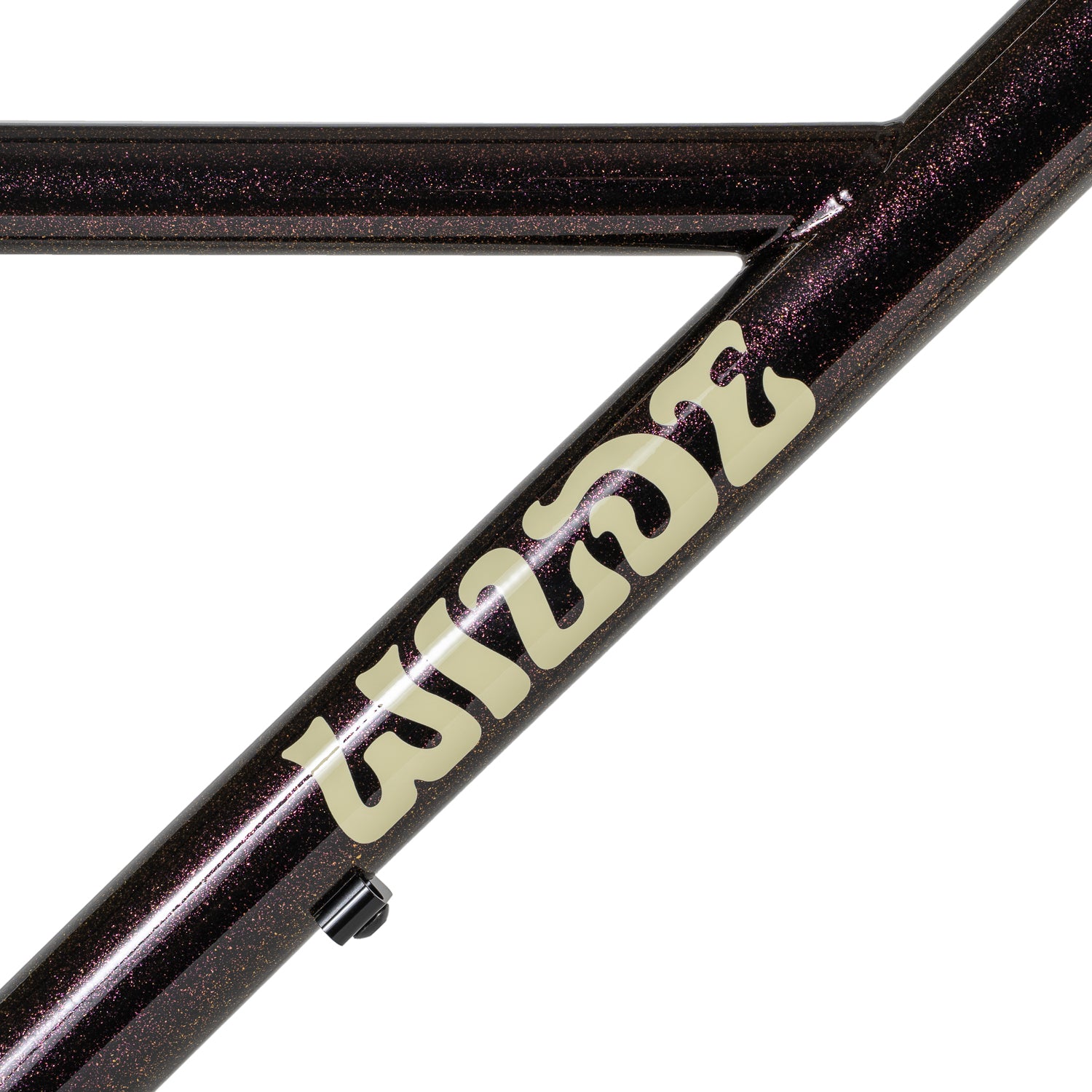 WILDE BICYCLE Moto-Cruiser Frame Set - Purple Pizazz