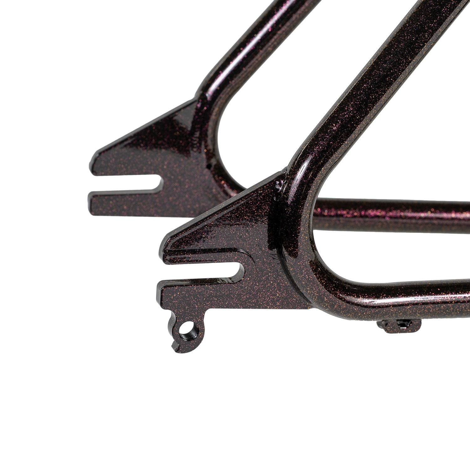 WILDE BICYCLE Moto-Cruiser Frame Set - Purple Pizazz