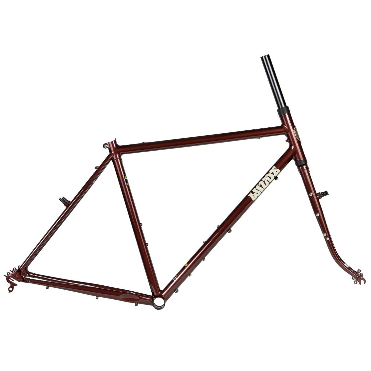 WILDE BICYCLE Spelljammer Rim Brake Randonneur Frame Set