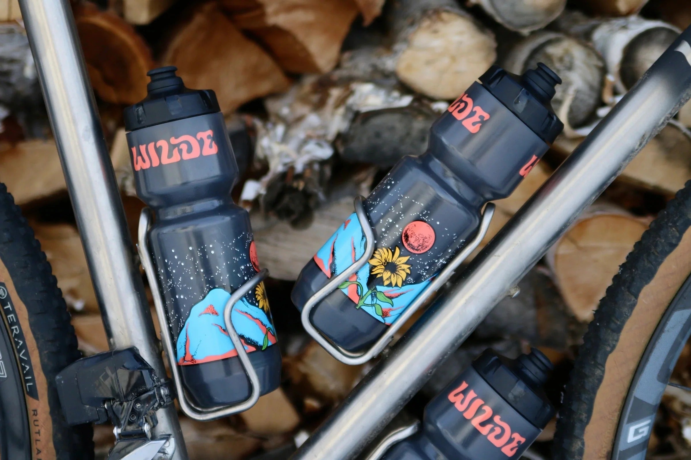 WILDE BICYCLE Nick Potts Water Bottle