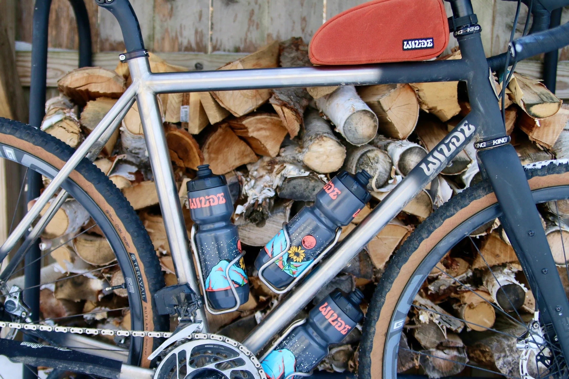 WILDE BICYCLE Nick Potts Water Bottle