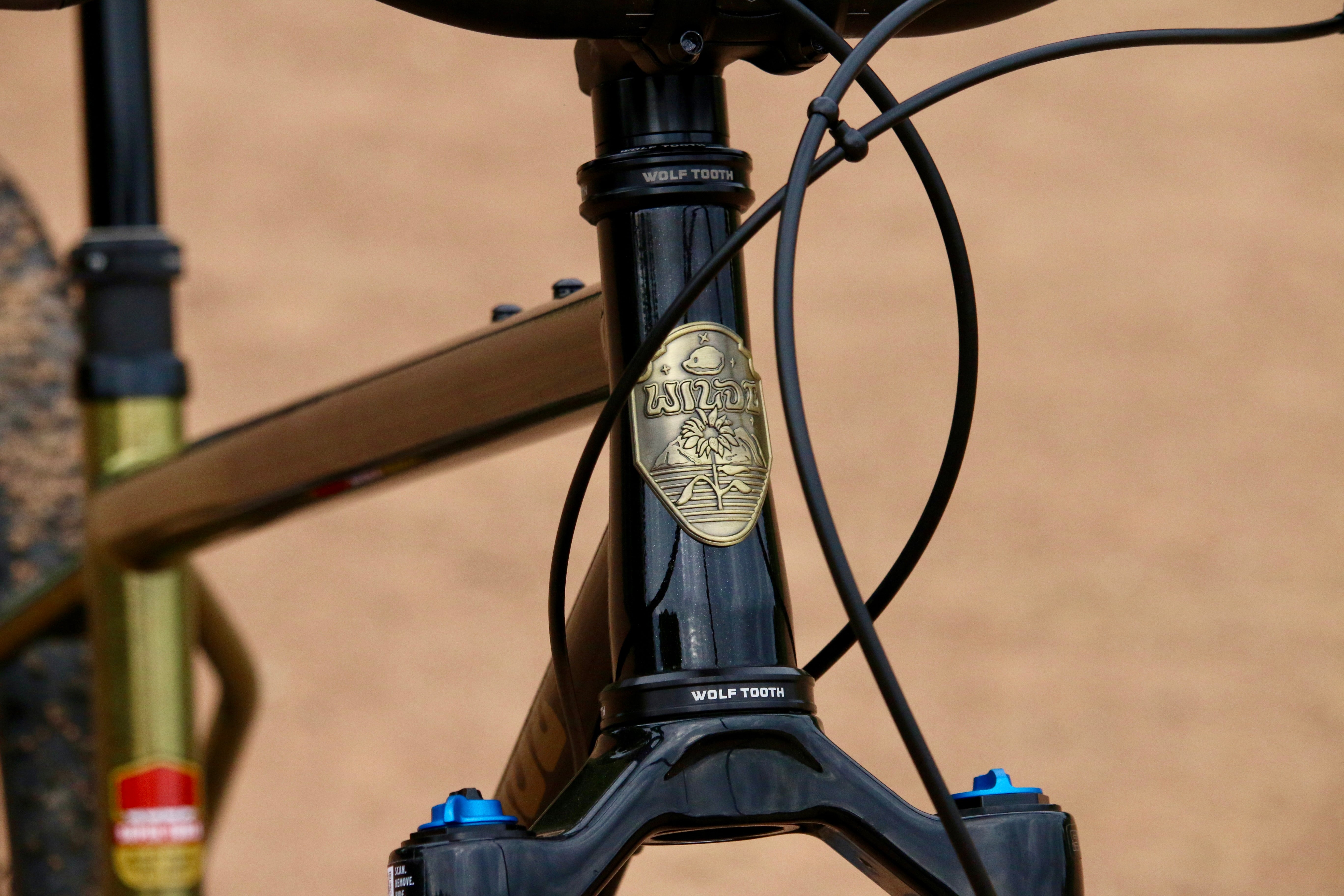 WILDE BICYCLE Dark Star Frame - Sparkle Black