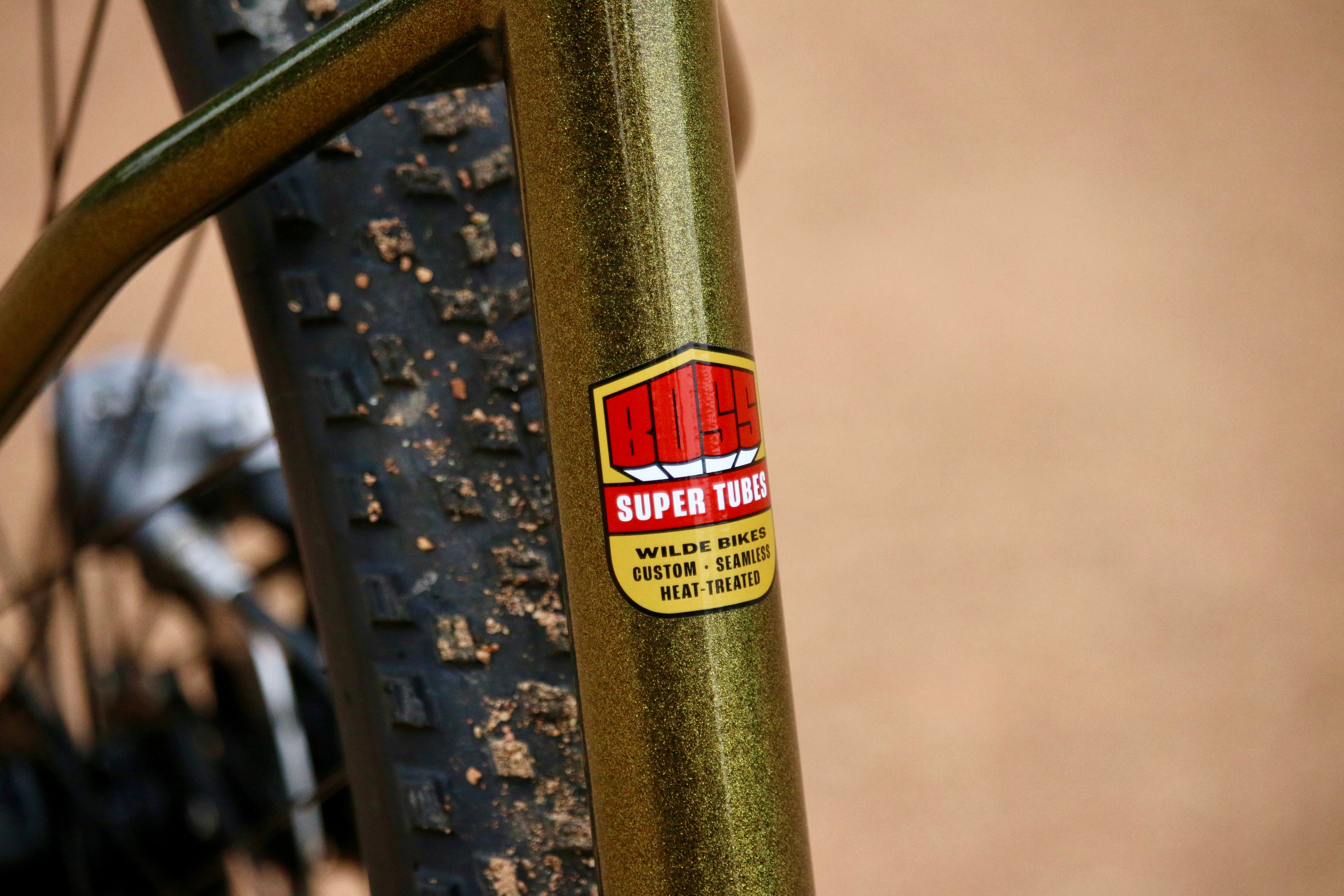 WILDE BICYCLE Dark Star Frame - Sparkle Black