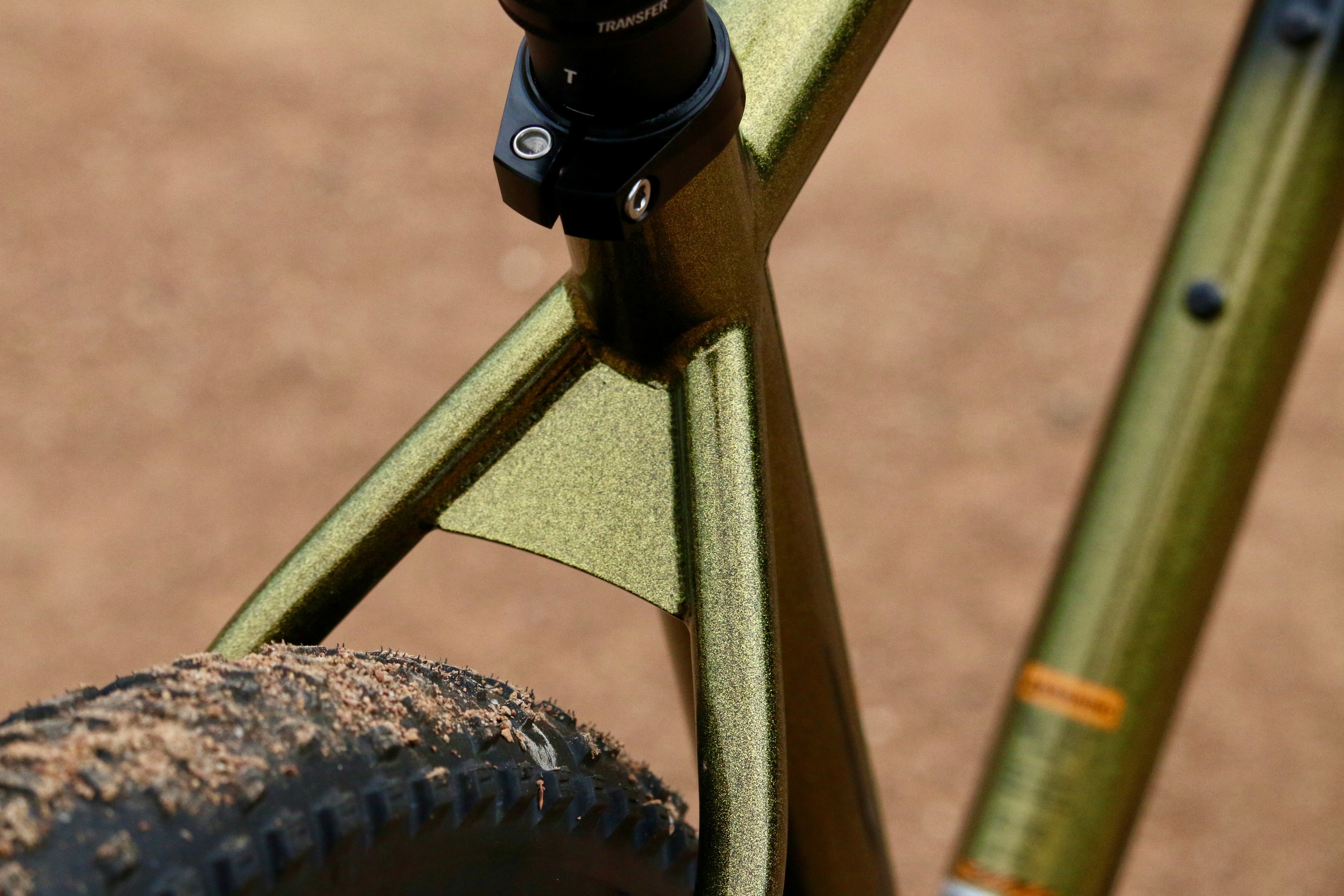 WILDE BICYCLE Dark Star Frame - Sparkle Black