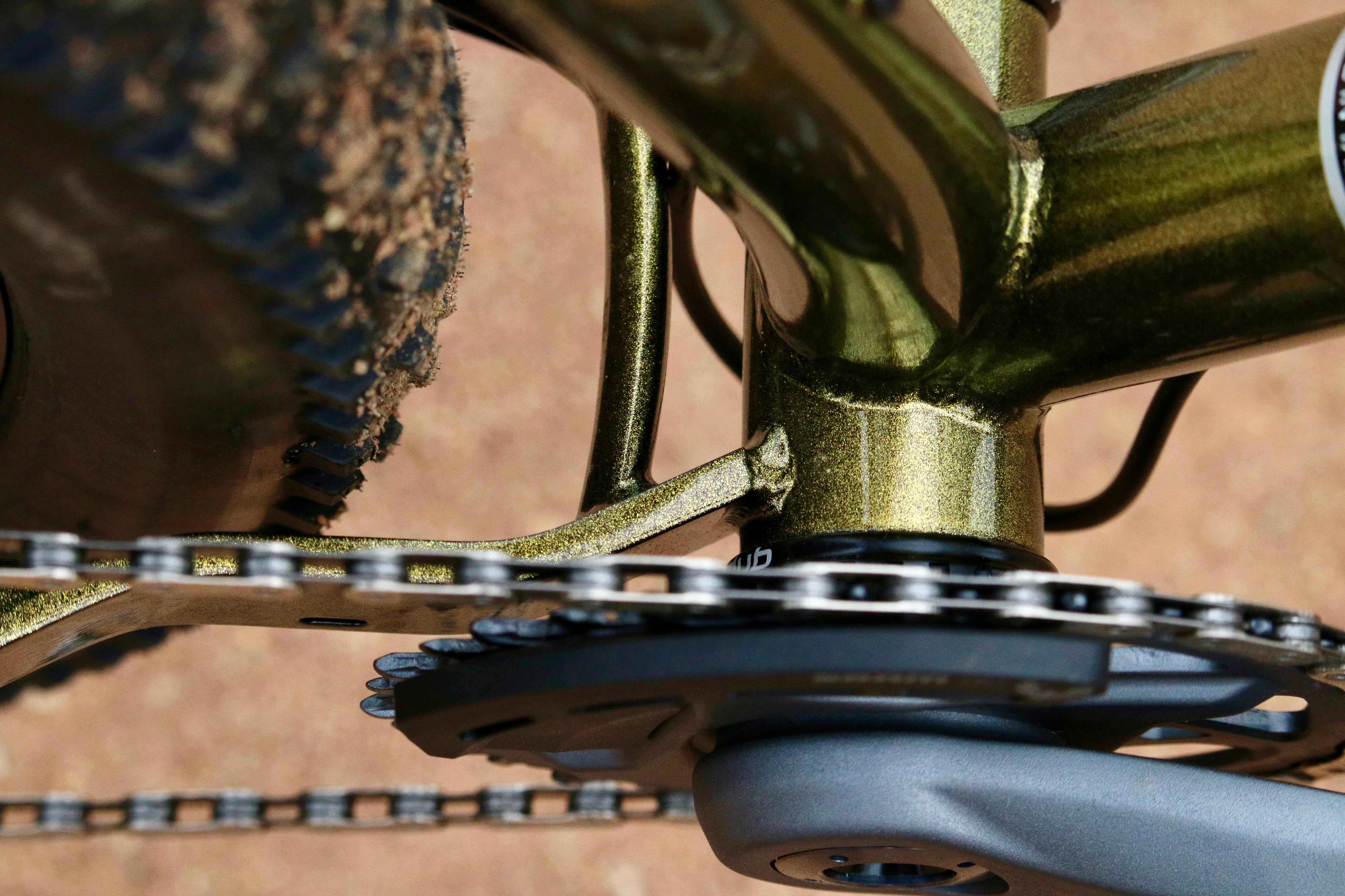 WILDE BICYCLE Dark Star Frame - Sparkle Black