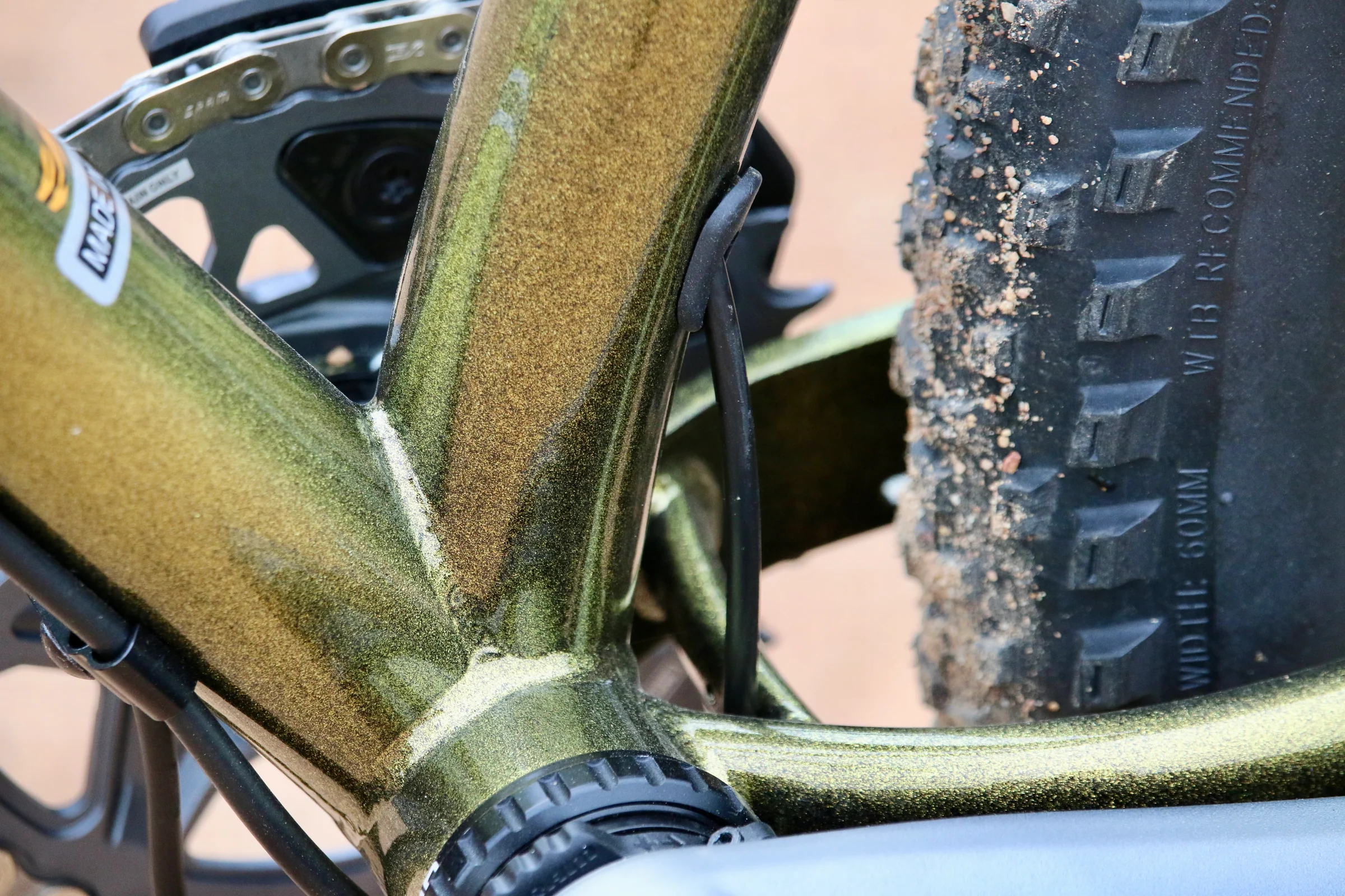 WILDE BICYCLE Dark Star Frame - Sparkle Black