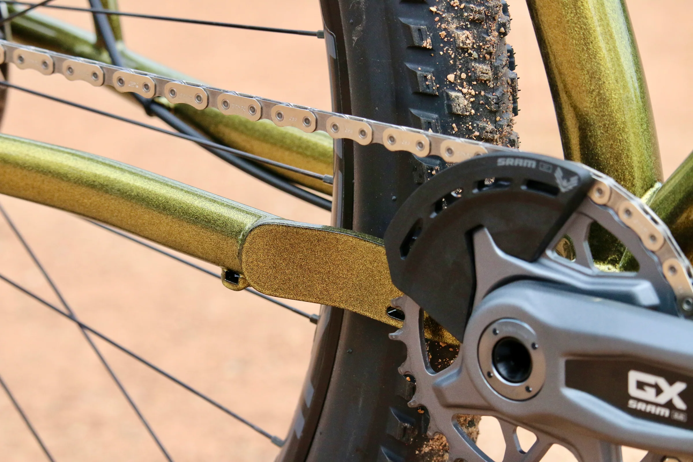 WILDE BICYCLE Dark Star Frame - Sparkle Black