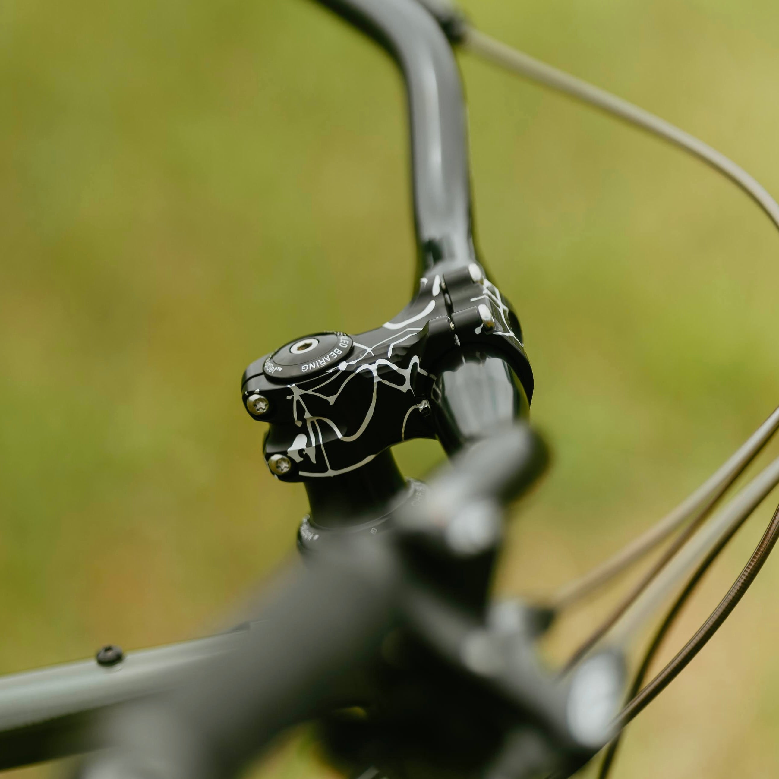 WILDE BICYCLE Paul Zebra Splatter Boxcar Stem