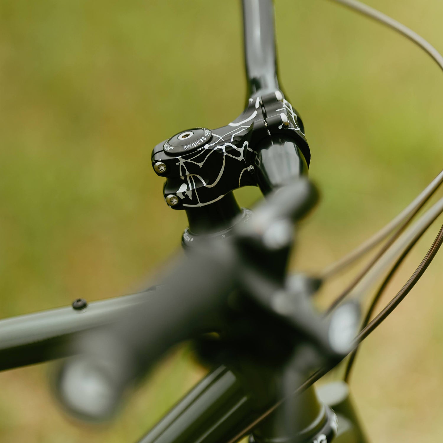 WILDE BICYCLE x PAUL Zebra Splatter Boxcar Stem