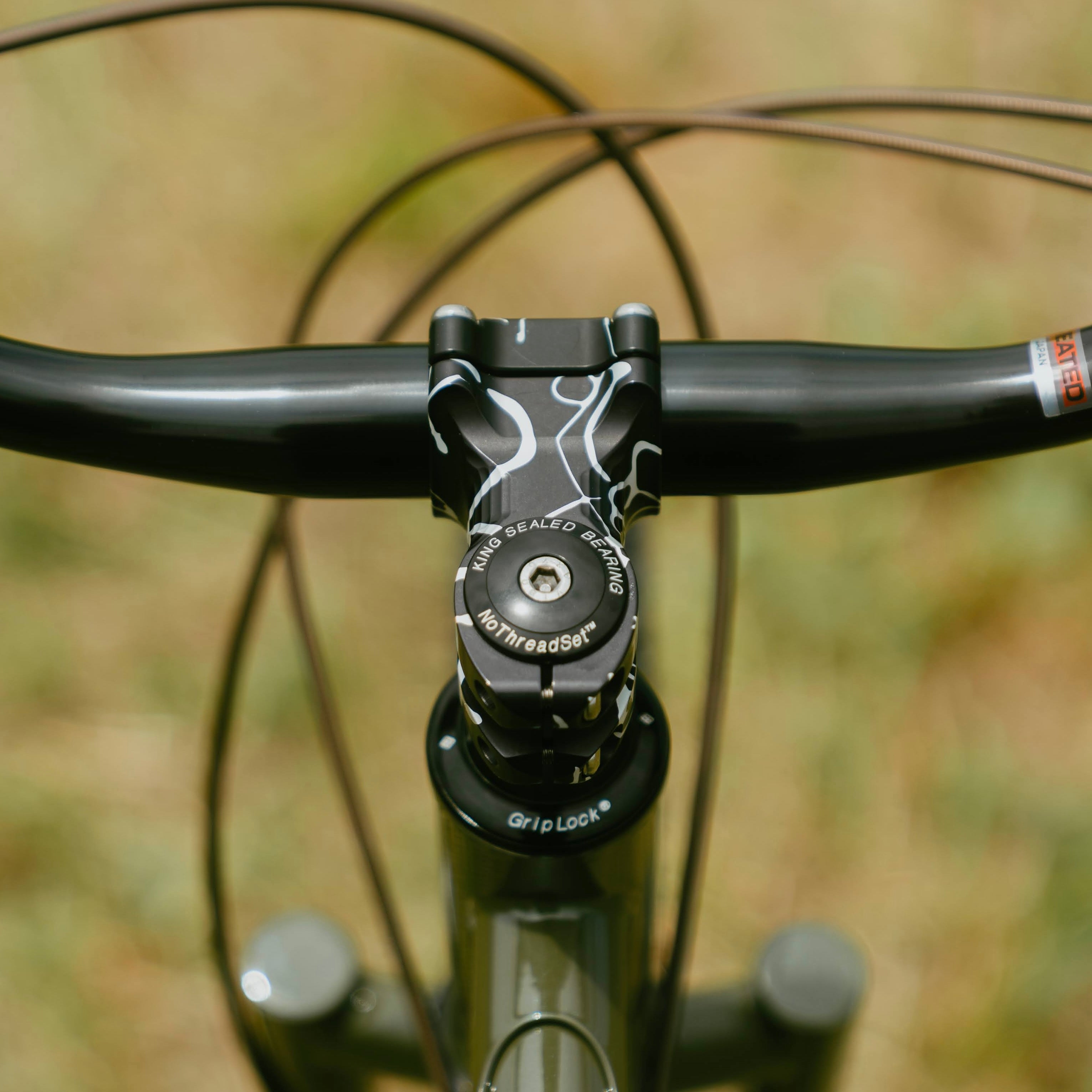WILDE BICYCLE Paul Zebra Splatter Boxcar Stem
