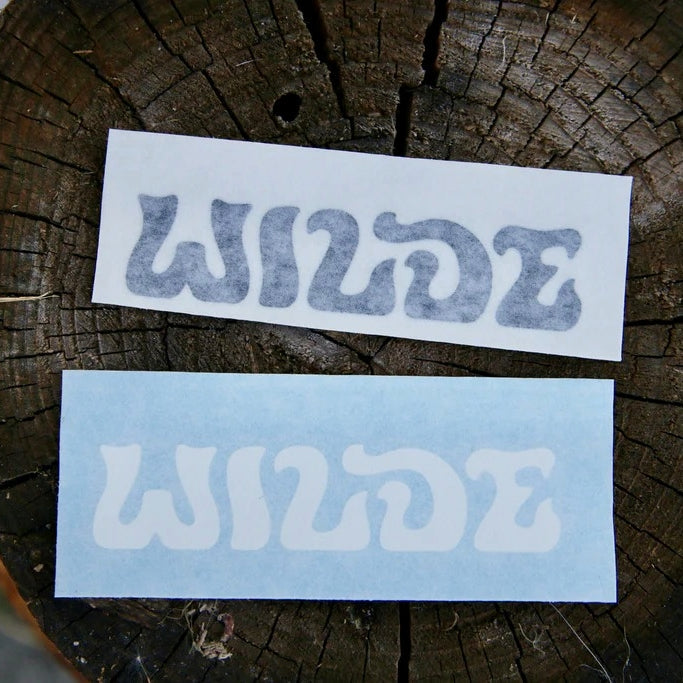 WILDE BICYCLE Wilde Decal