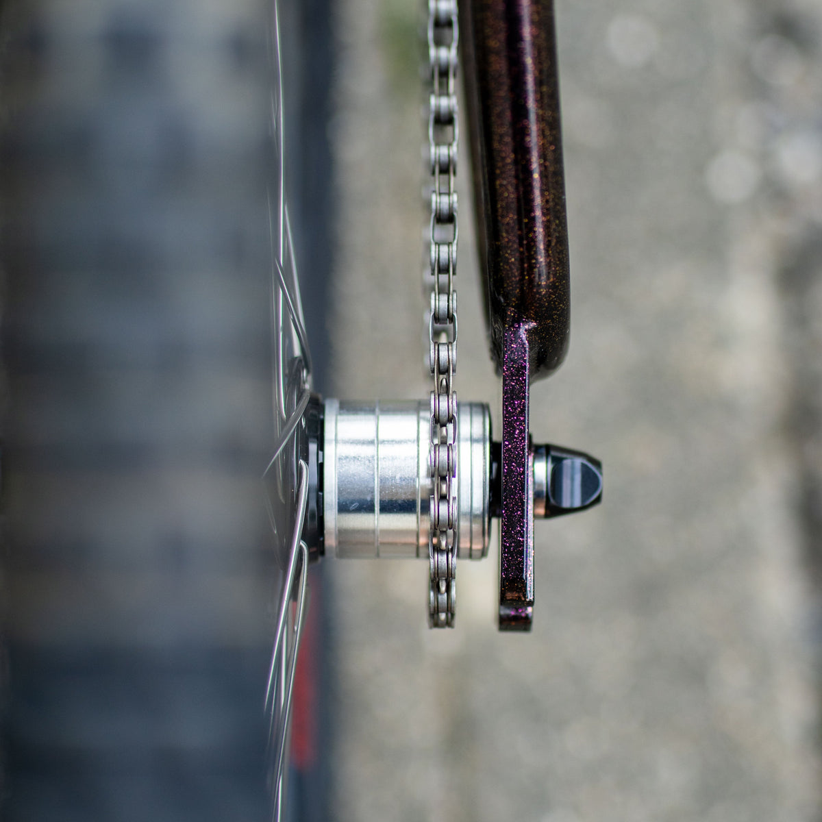 WILDE BICYCLE Moto-Cruiser Circles Original Complete Bike