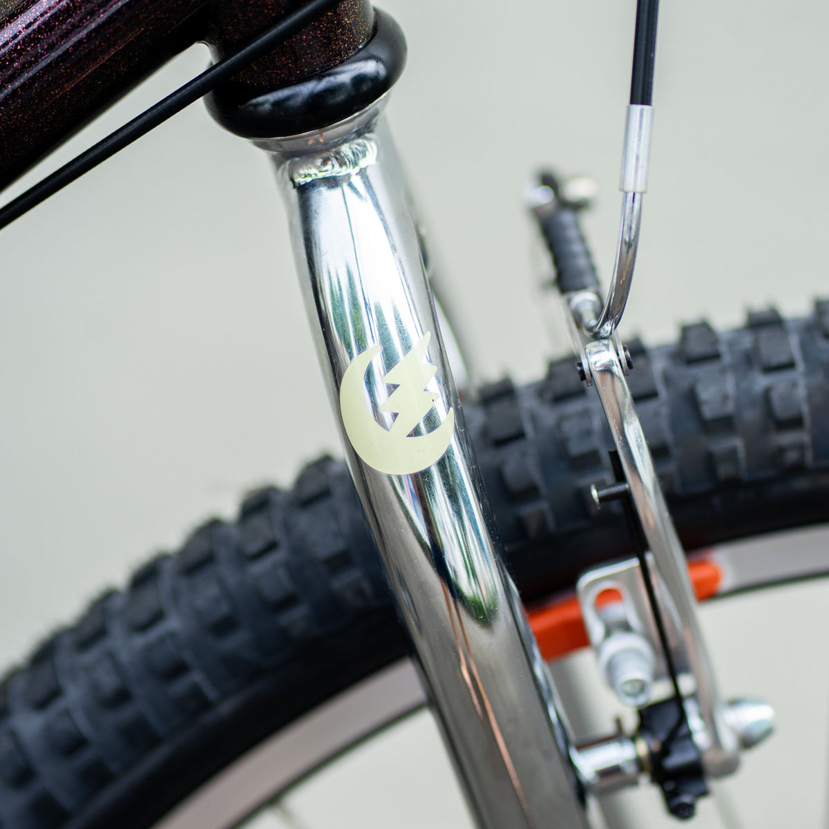 WILDE BICYCLE Moto-Cruiser Circles Original Complete Bike