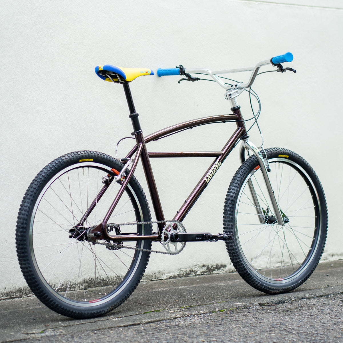 WILDE BICYCLE Moto-Cruiser Circles Original Complete Bike