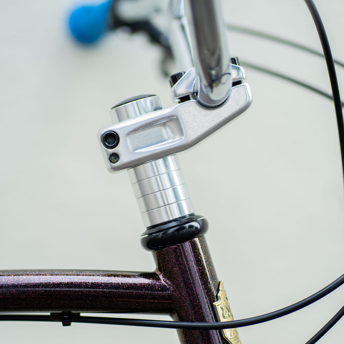 WILDE BICYCLE Moto-Cruiser Circles Original Complete Bike