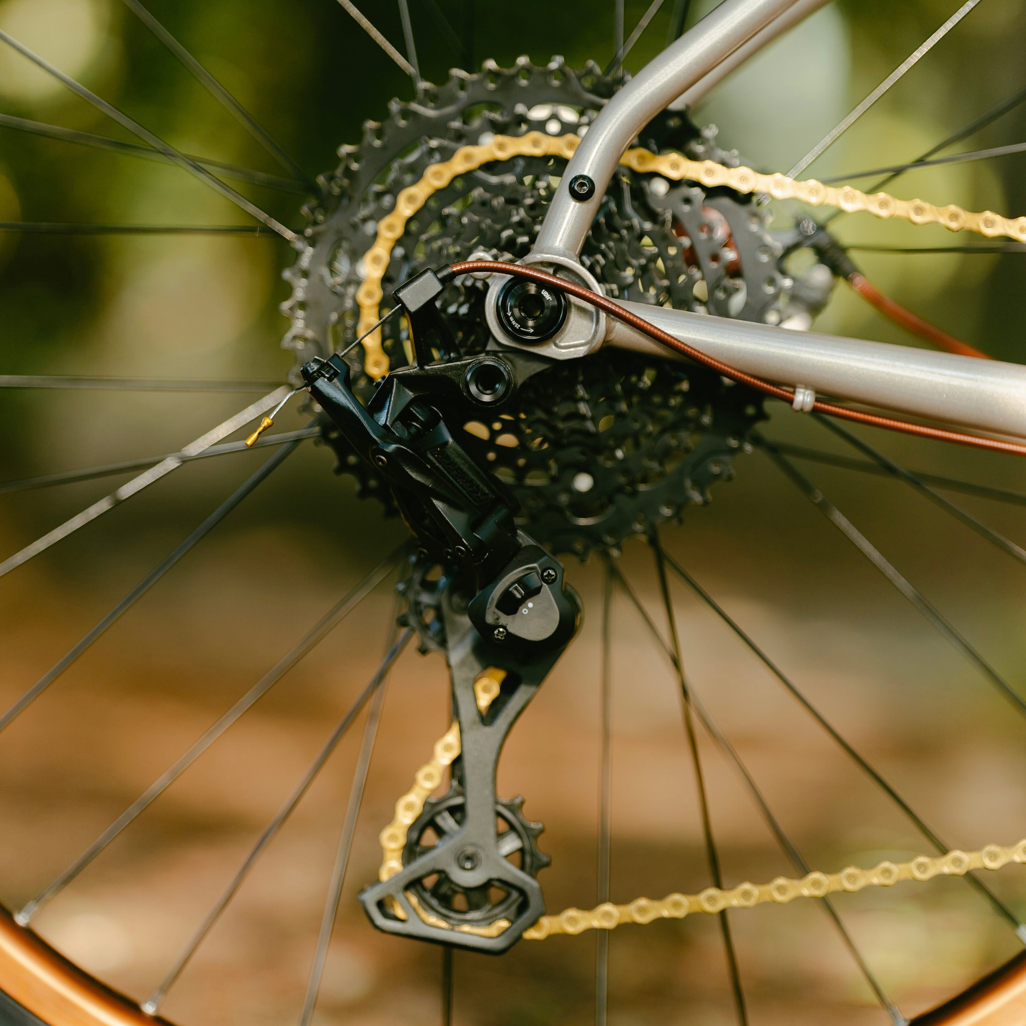 WILDE BICYCLE Supertramp Circles Original Complete Bike