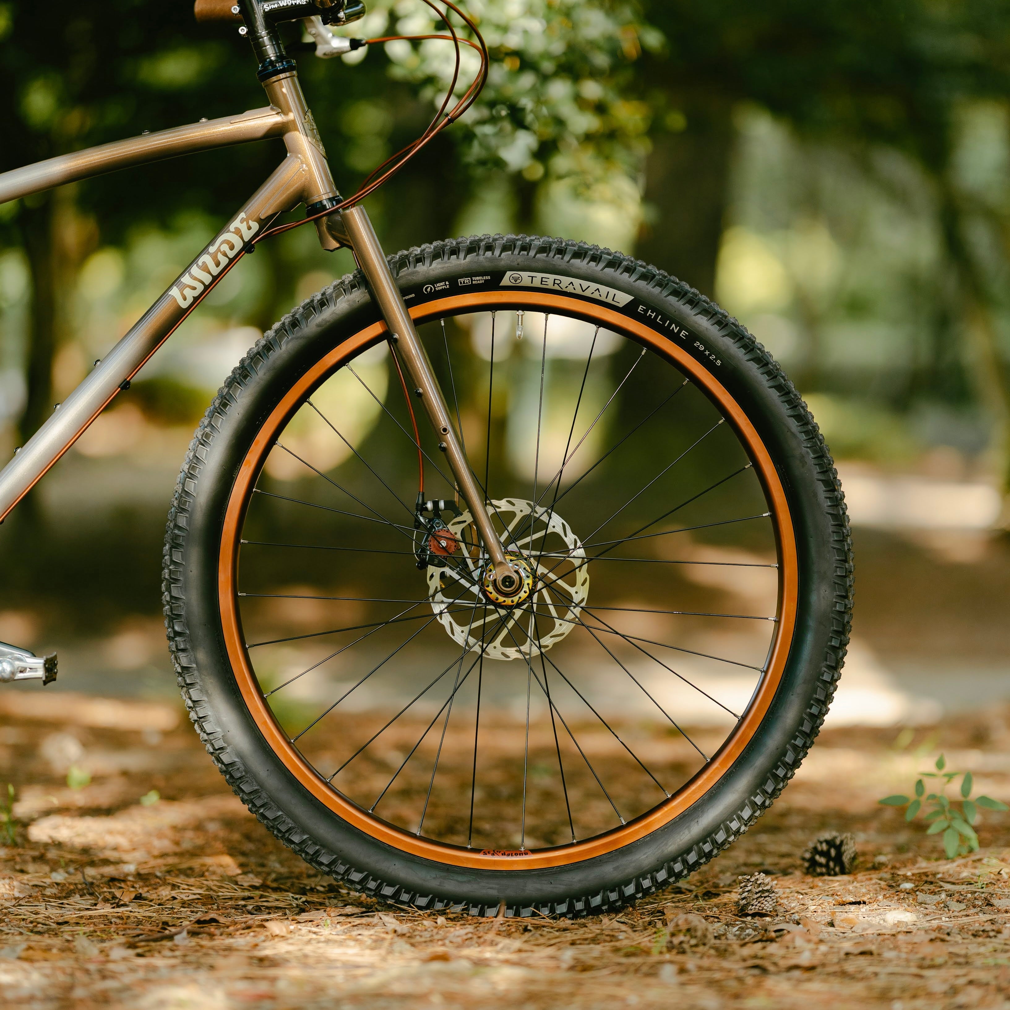 WILDE BICYCLE Supertramp Circles Original Complete Bike