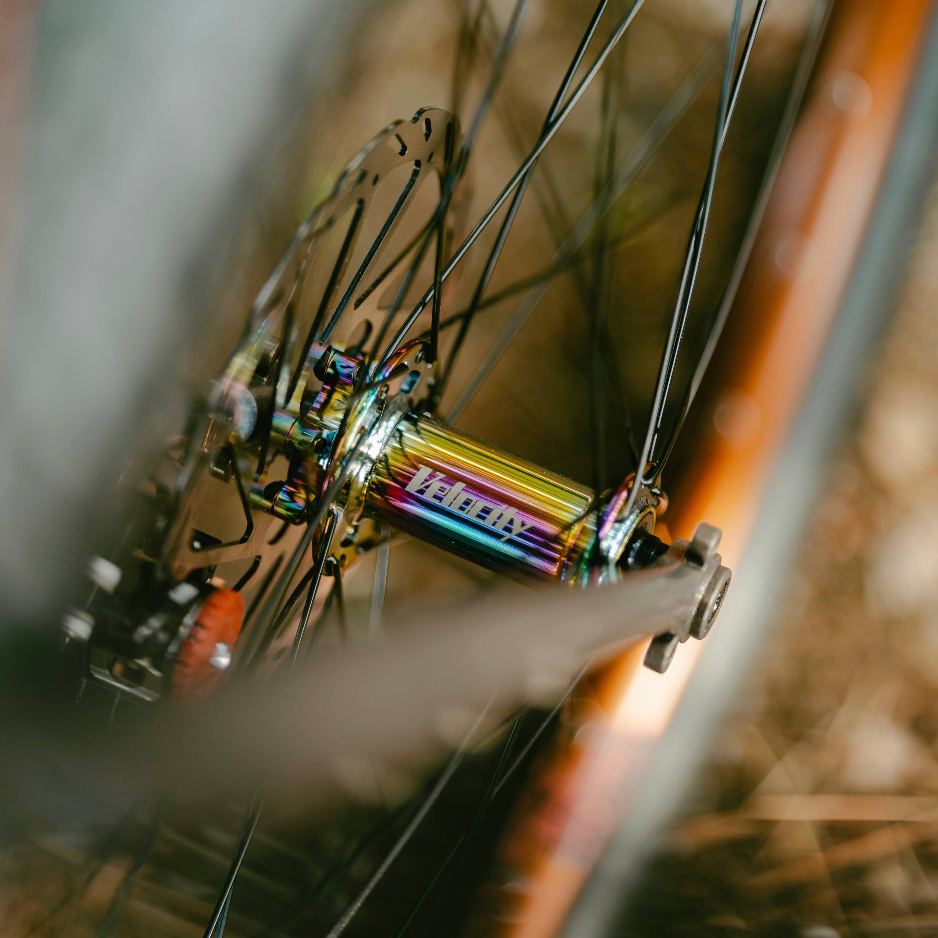 WILDE BICYCLE Supertramp Circles Original Complete Bike