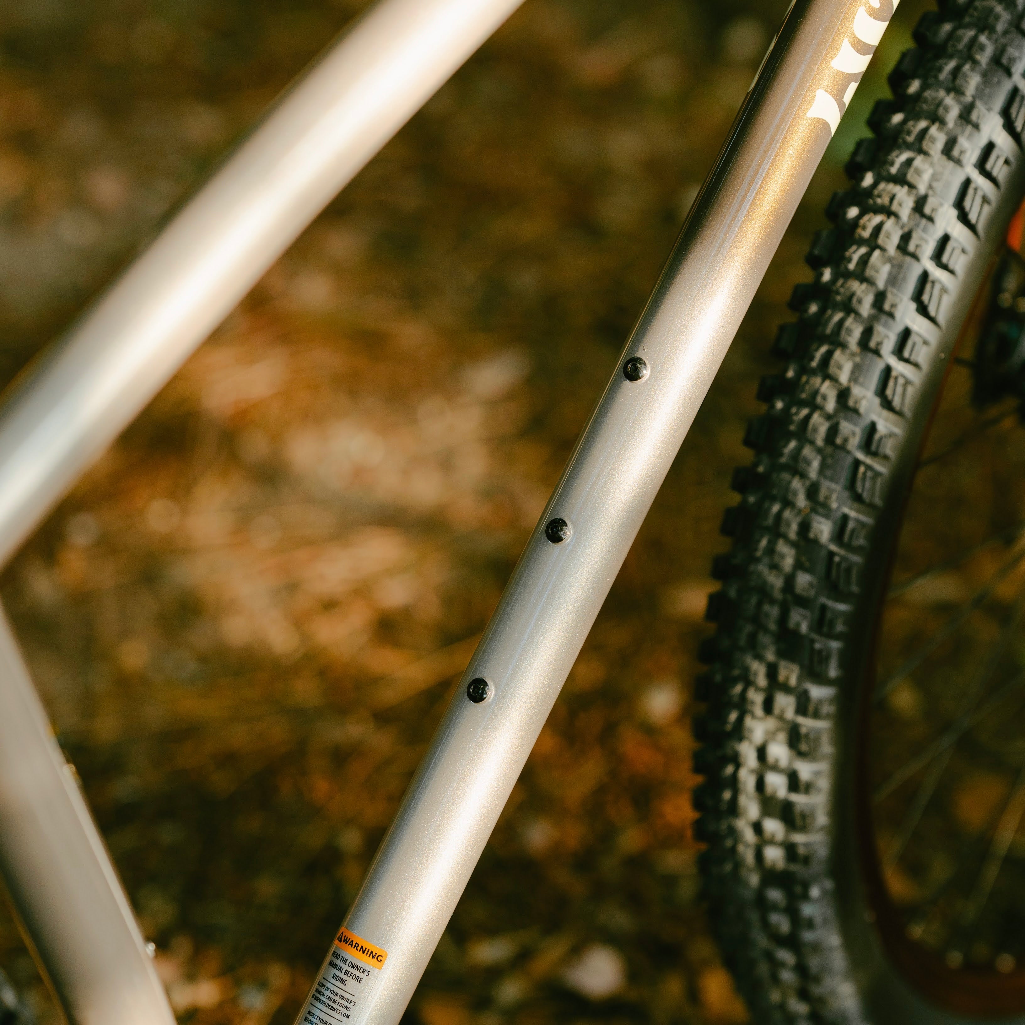 WILDE BICYCLE Supertramp Circles Original Complete Bike