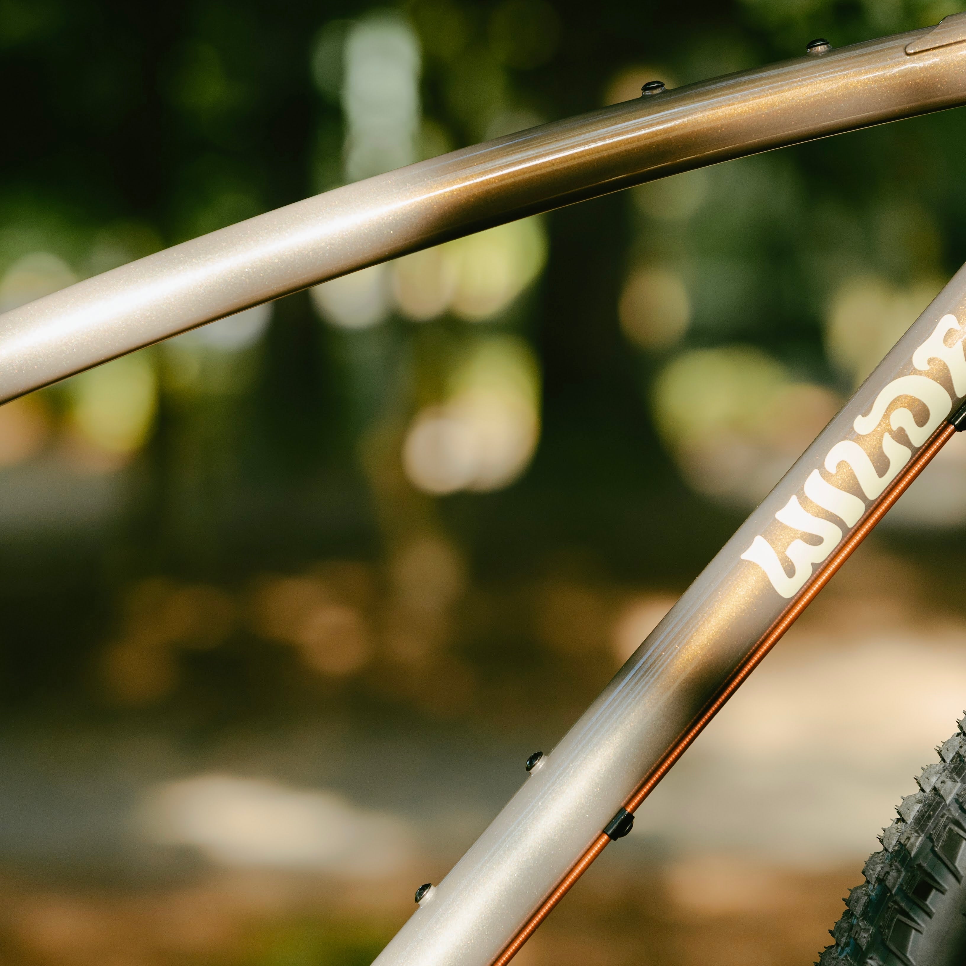 WILDE BICYCLE Supertramp Circles Original Complete Bike