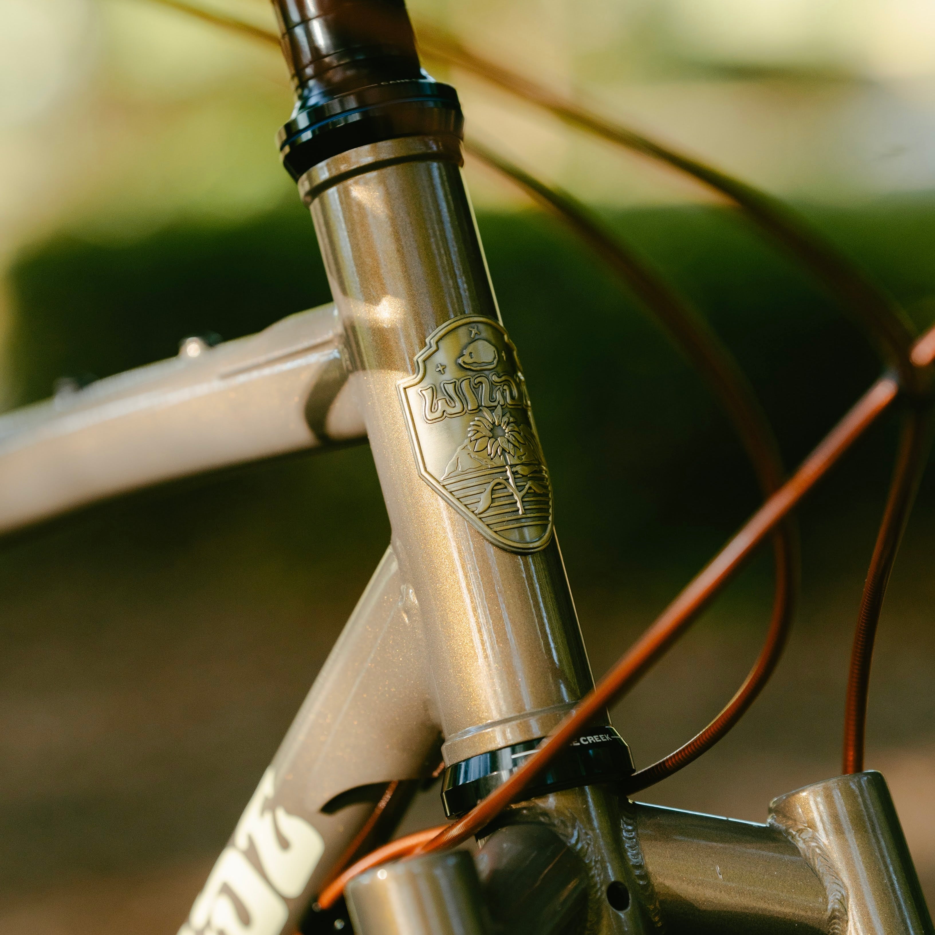 WILDE BICYCLE Supertramp Circles Original Complete Bike