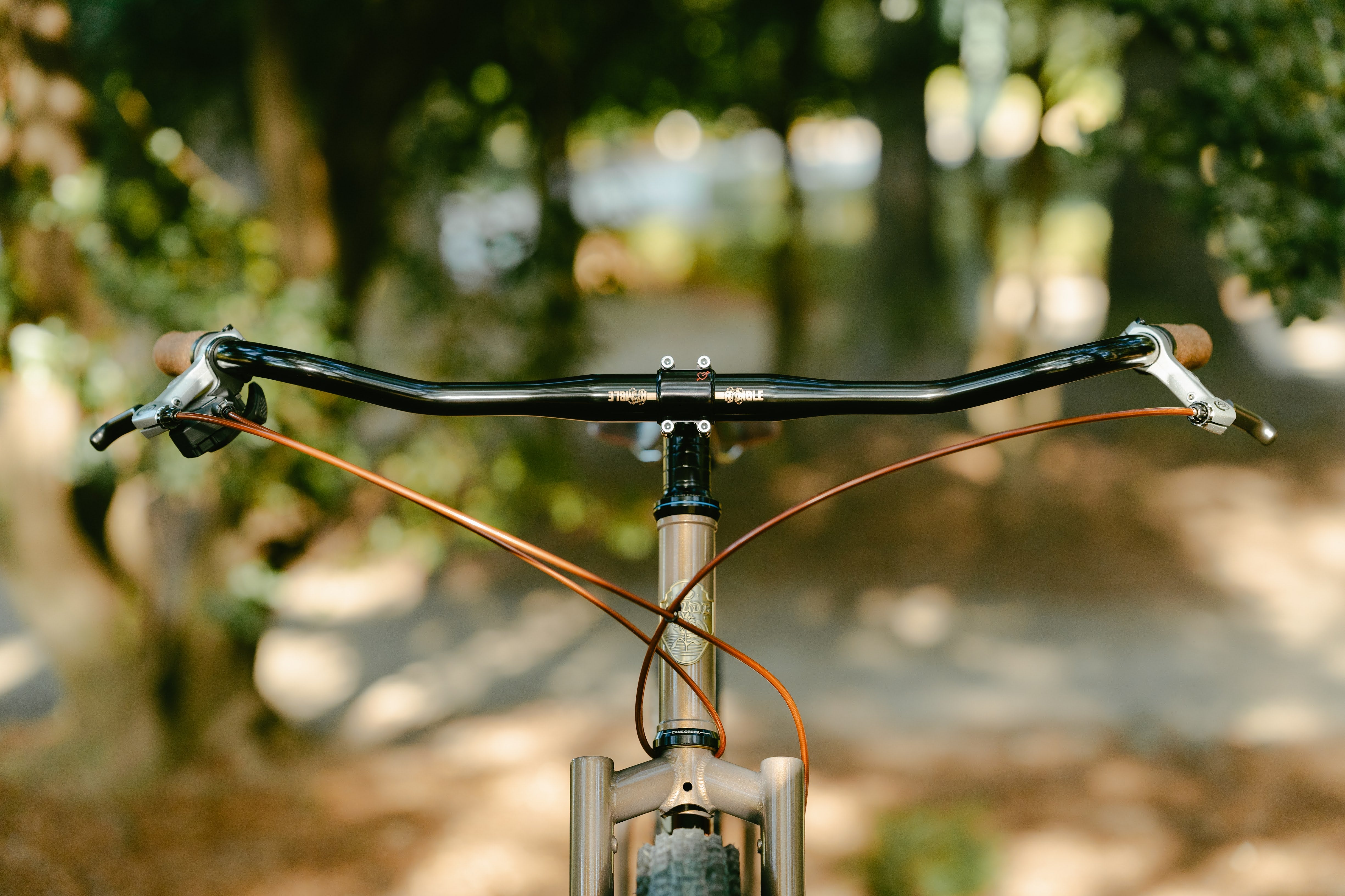 WILDE BICYCLE Supertramp Circles Original Complete Bike