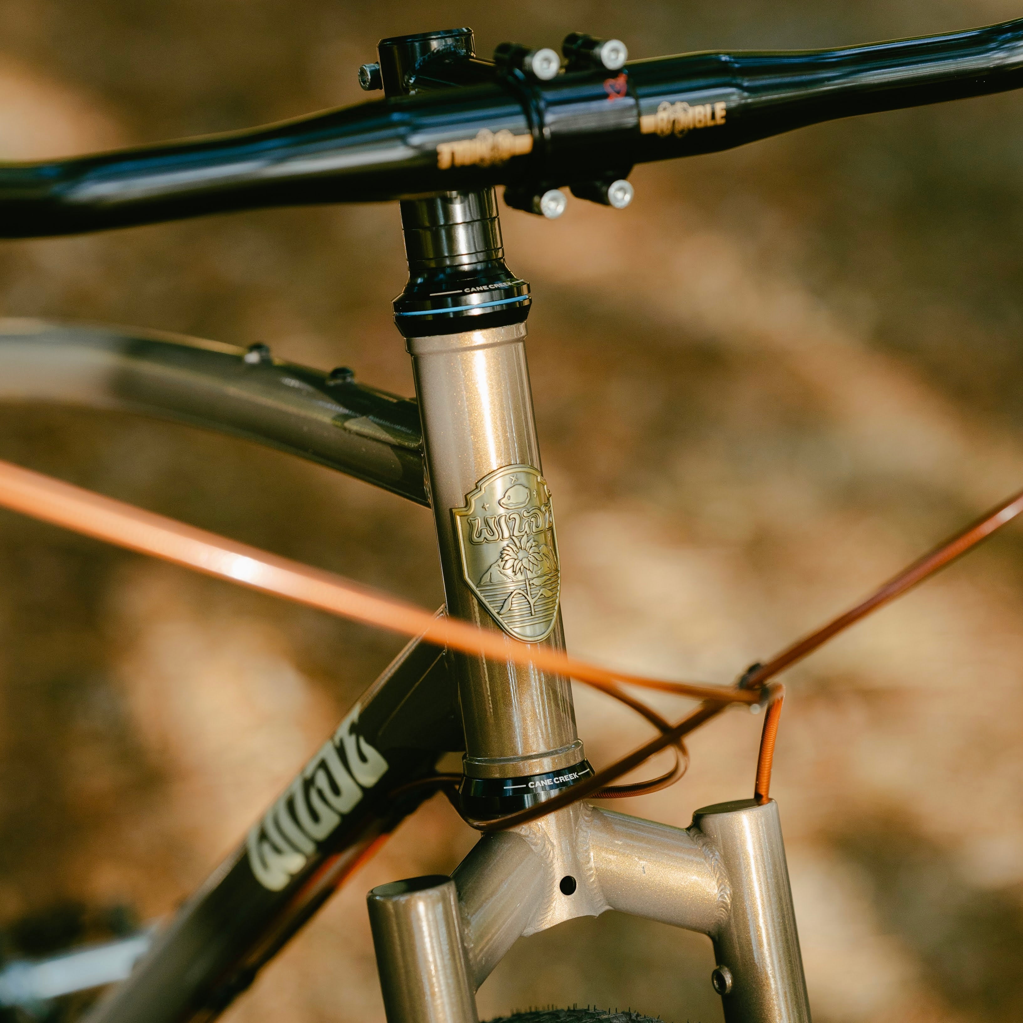 WILDE BICYCLE Supertramp Circles Original Complete Bike